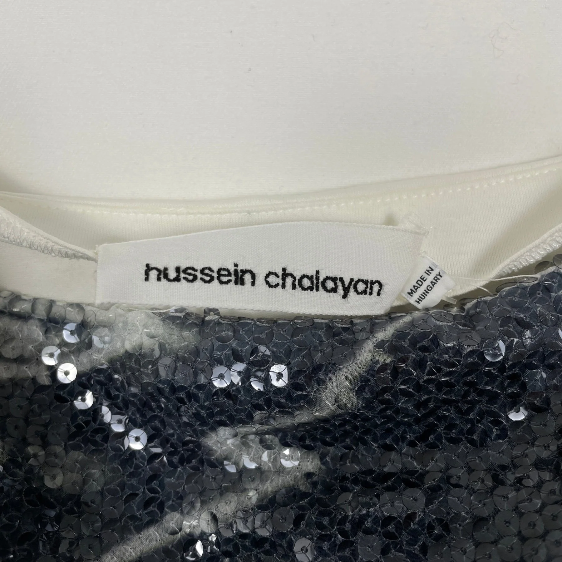 SS10 Hussein Chalayan Mini Water Dress - Image 5