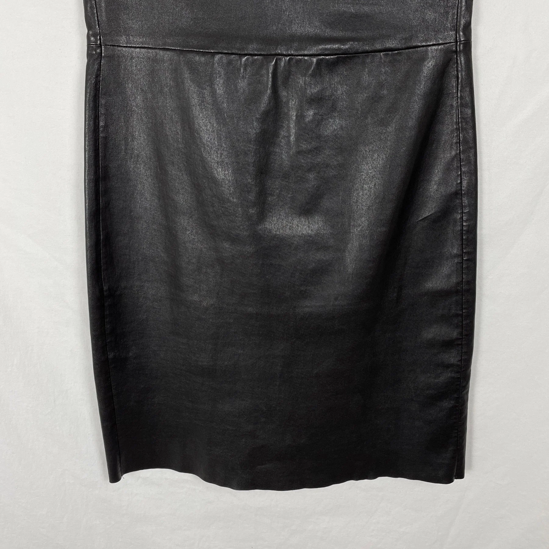 SS10 Prada Leather Dress - Image 6