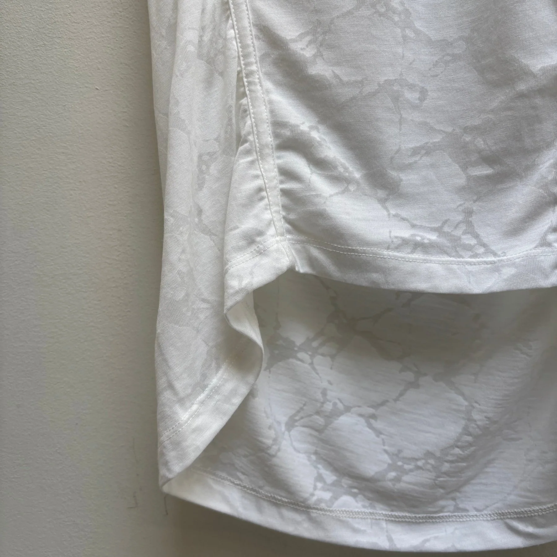 SS12 Balenciaga Sheer Patterned T-Shirt - Image 5