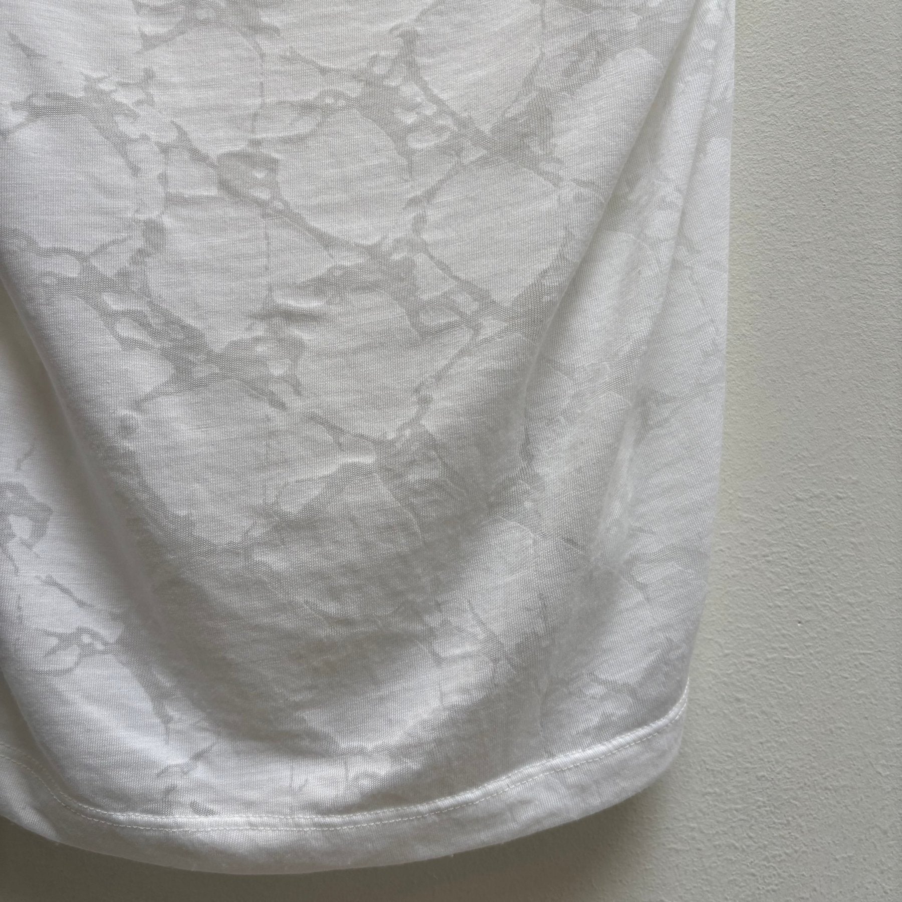 SS12 Balenciaga Sheer Patterned T-Shirt - Image 7
