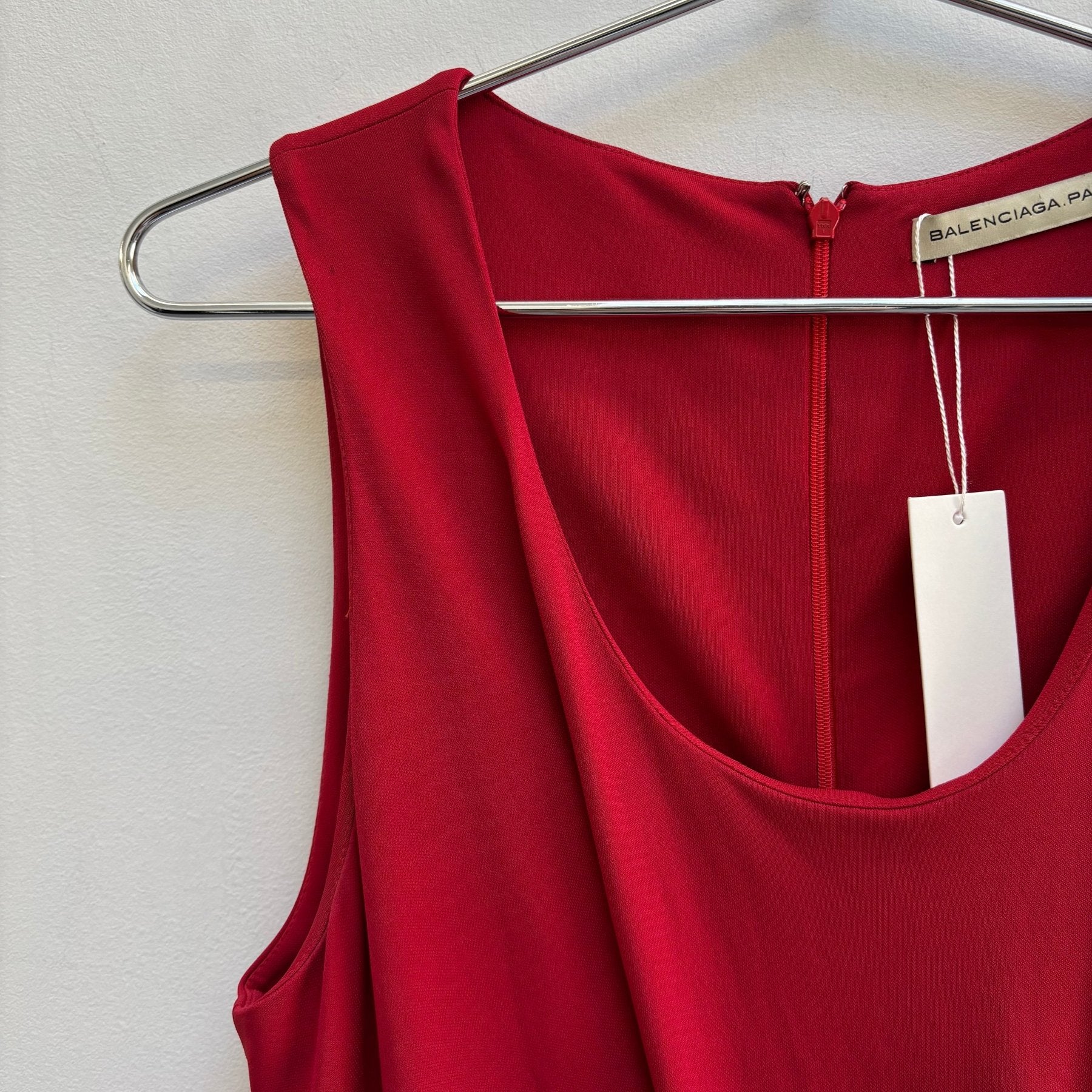 SS12 Balenciaga Shift Midi Dress - Image 5
