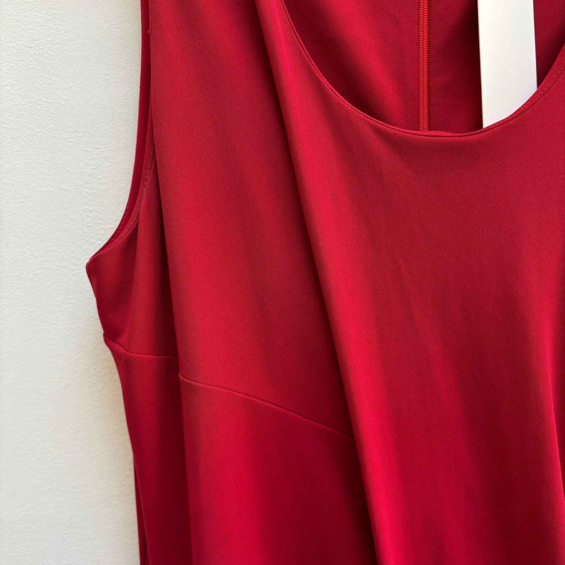 SS12 Balenciaga Shift Midi Dress - Image 7