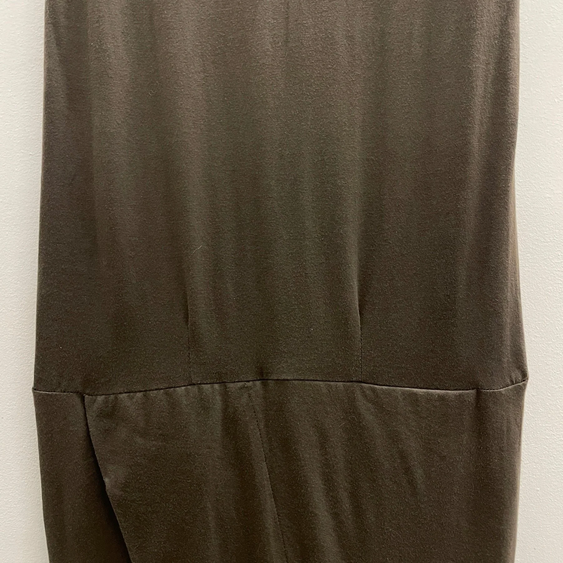 SS12 Rick Owens “Naska” Asymmetrical Column Dress - Image 10