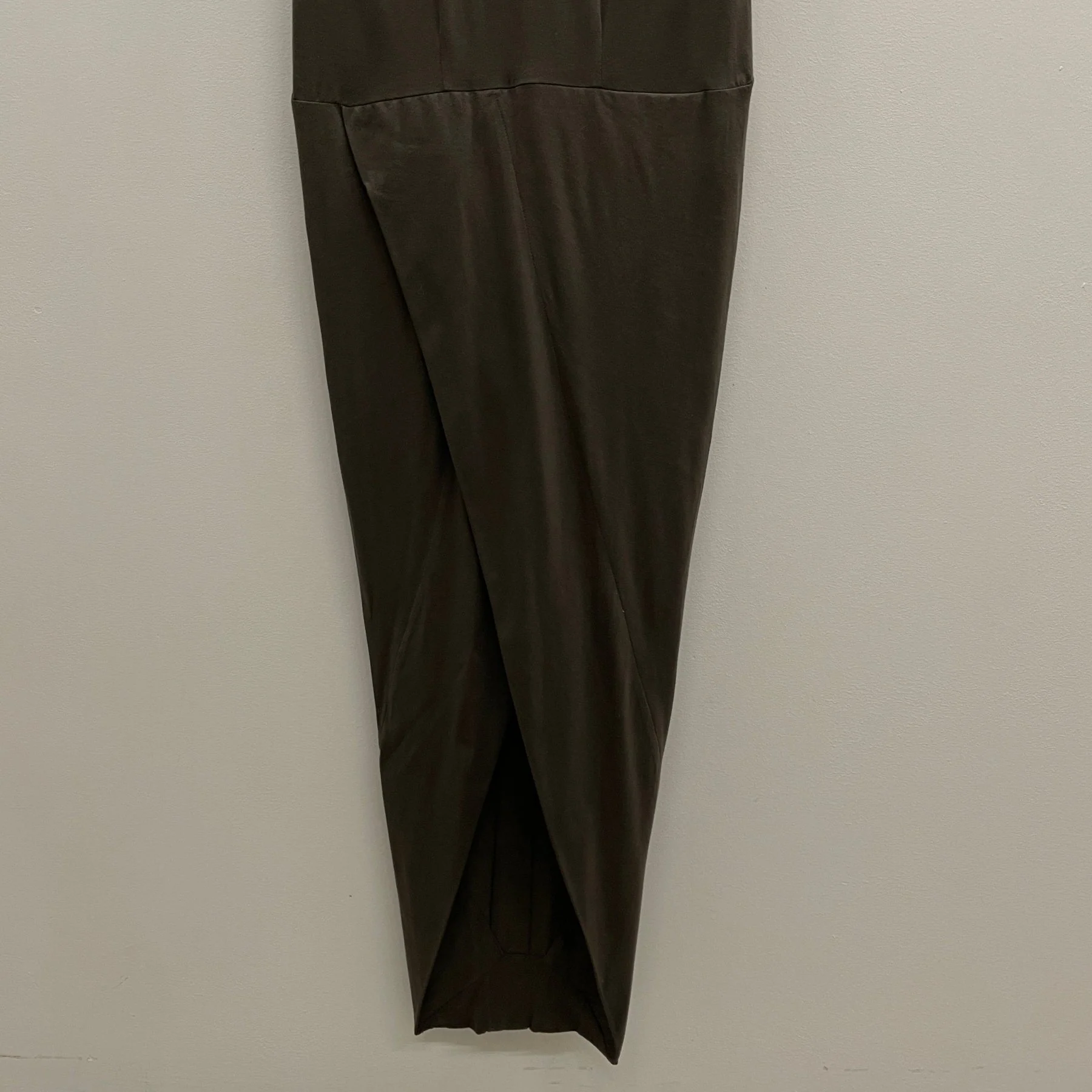 SS12 Rick Owens “Naska” Asymmetrical Column Dress - Image 11
