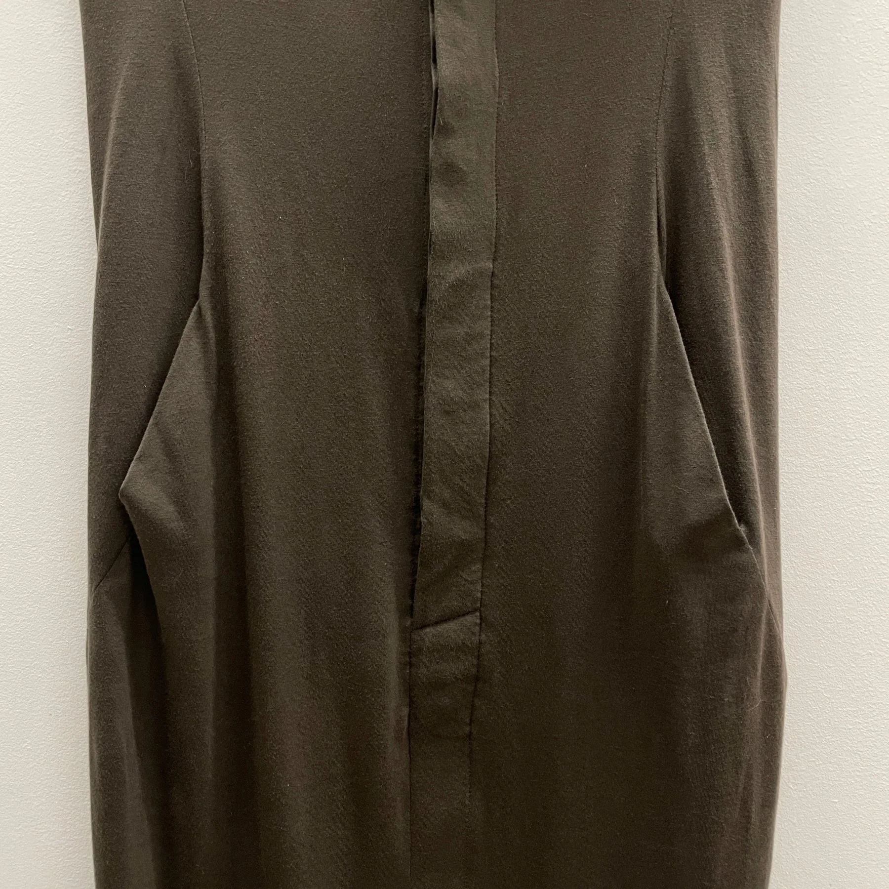 SS12 Rick Owens “Naska” Asymmetrical Column Dress - Image 6