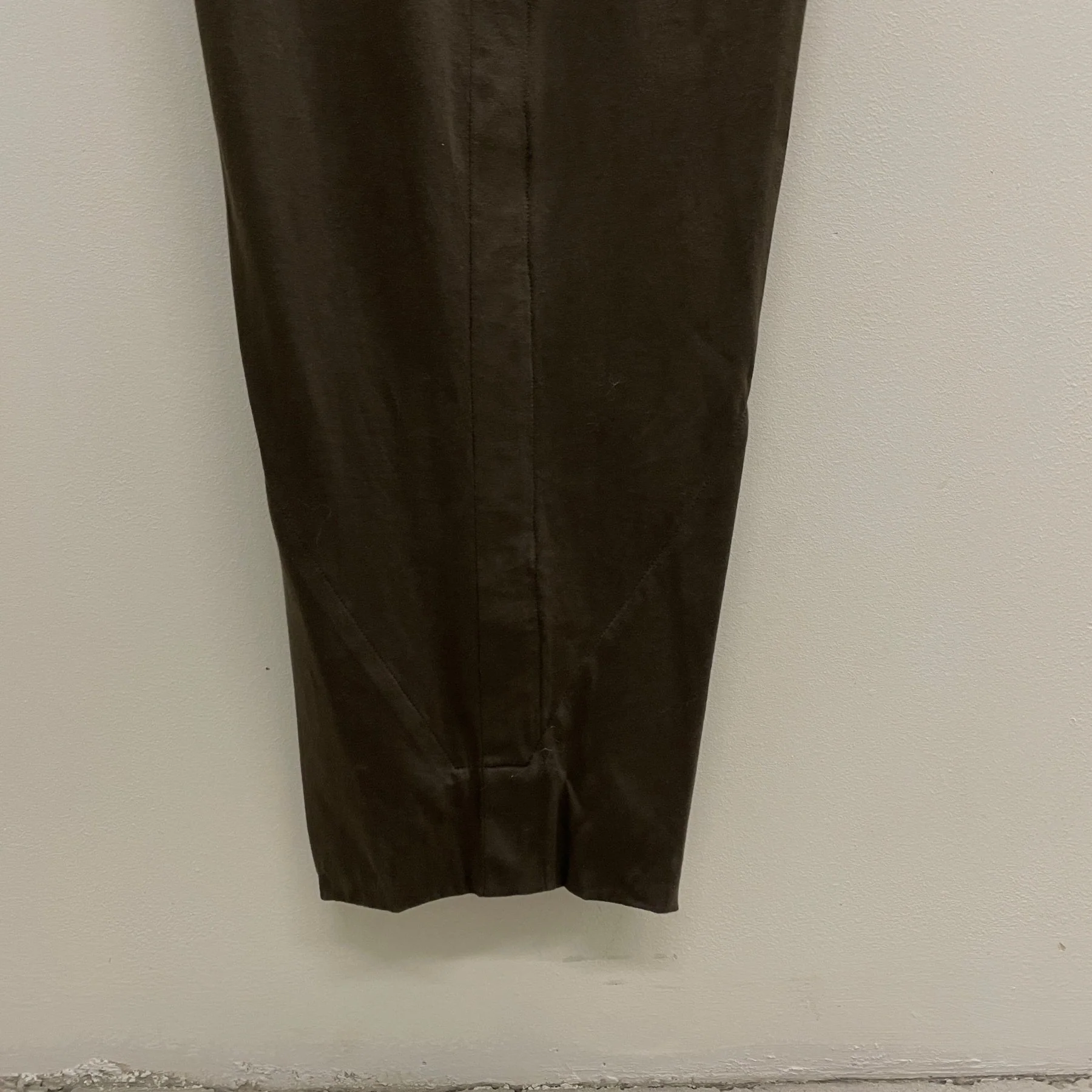 SS12 Rick Owens “Naska” Asymmetrical Column Dress - Image 7