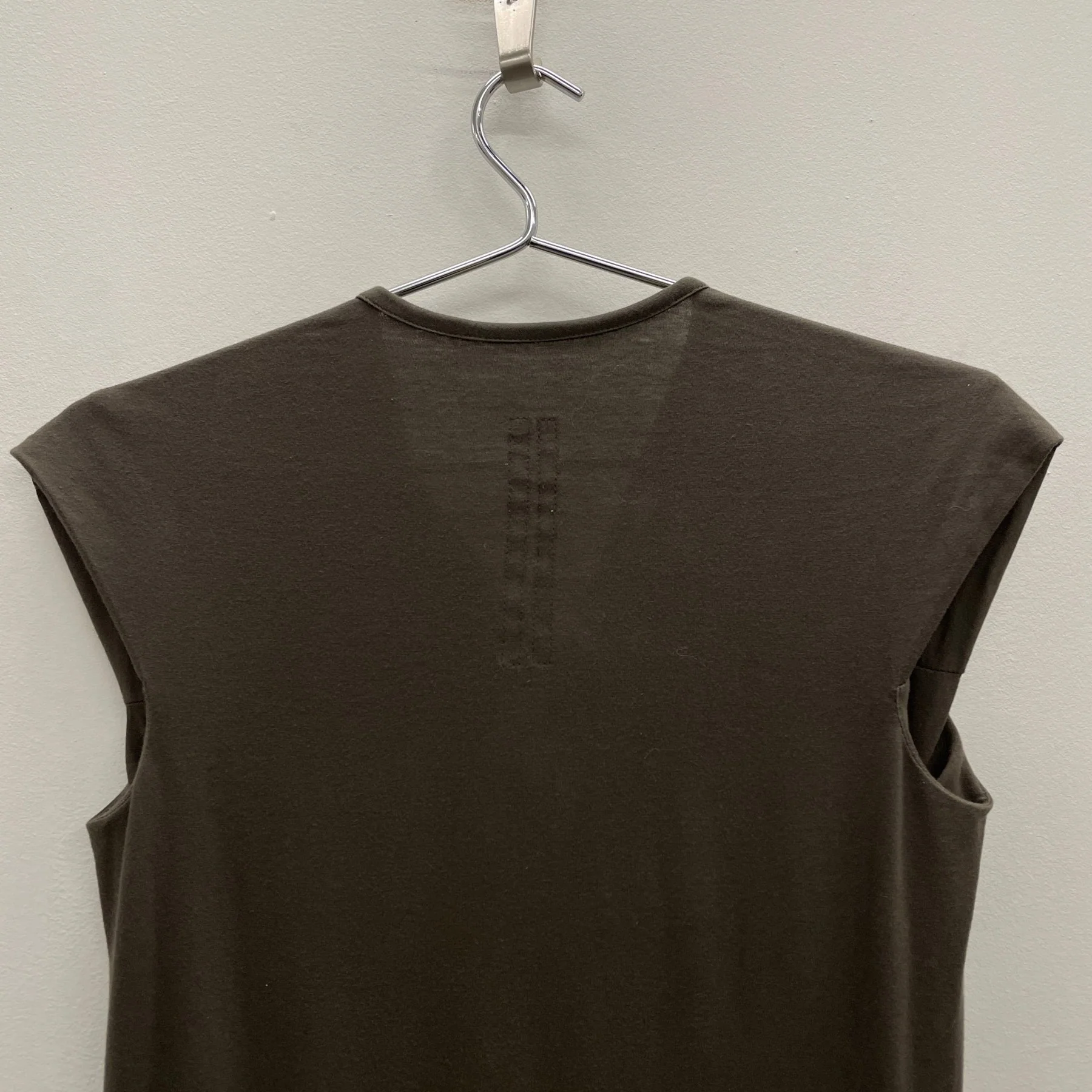 SS12 Rick Owens “Naska” Asymmetrical Column Dress - Image 8