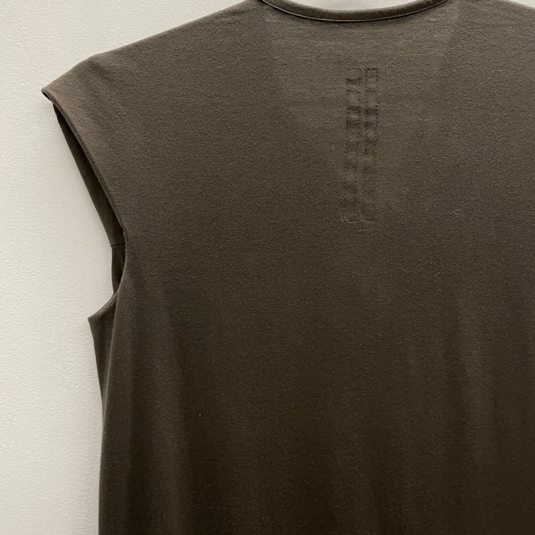 SS12 Rick Owens “Naska” Asymmetrical Column Dress - Image 9