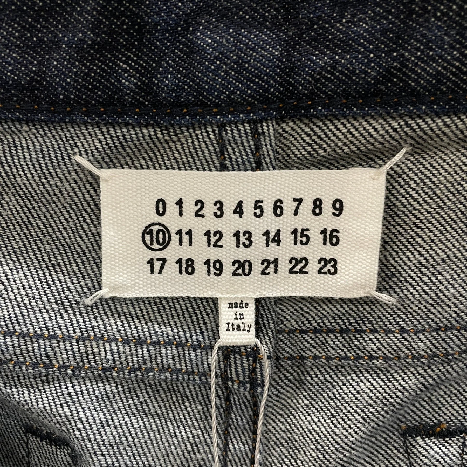 SS13 Maison Margiela Slim Fit Jeans - Image 9