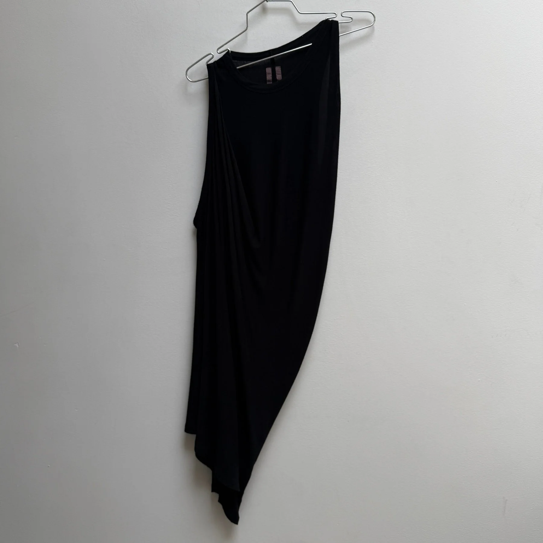 SS13 Rick Owens “ISLANDS” Asymmetrical Dress