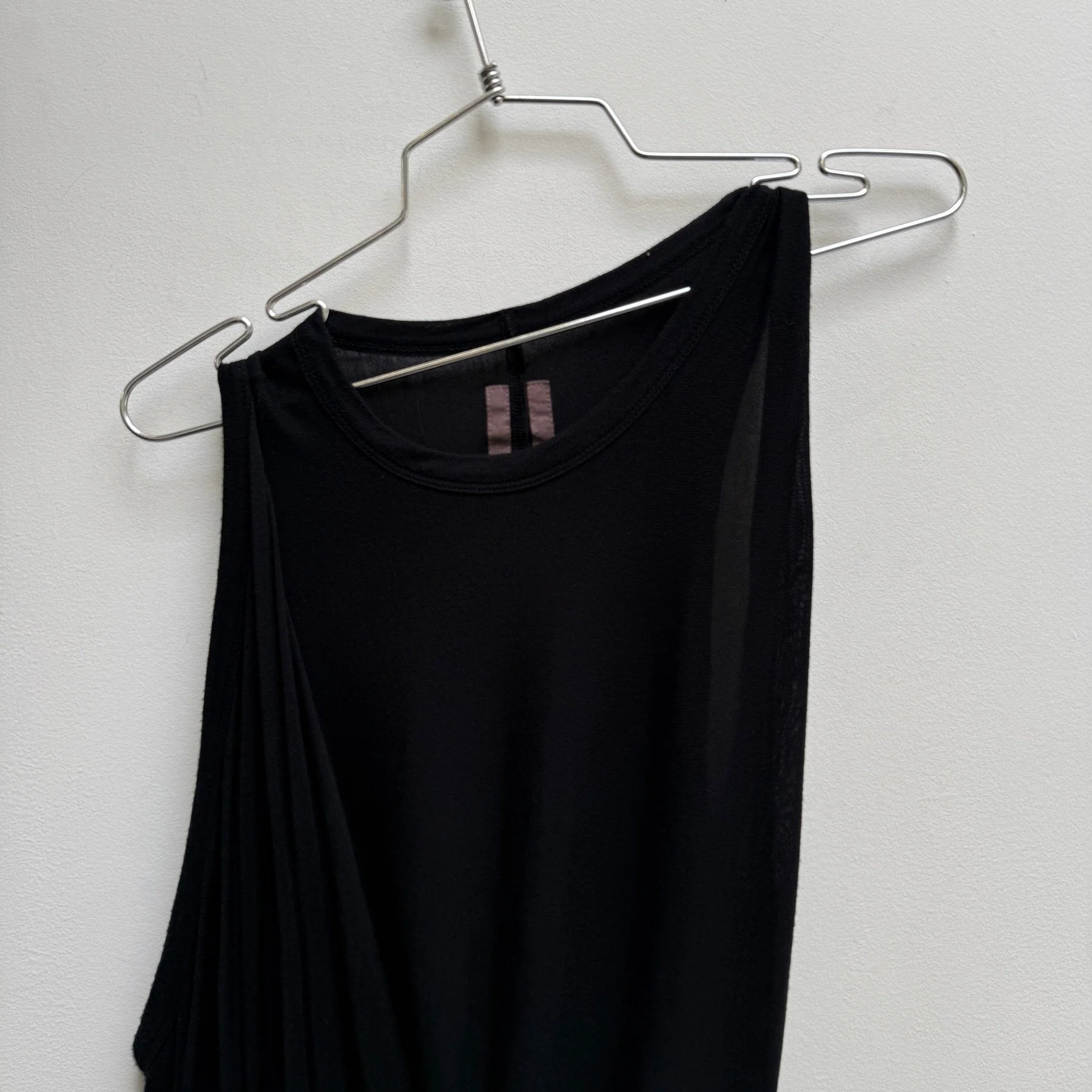 SS13 Rick Owens “ISLANDS” Asymmetrical Dress - Image 3