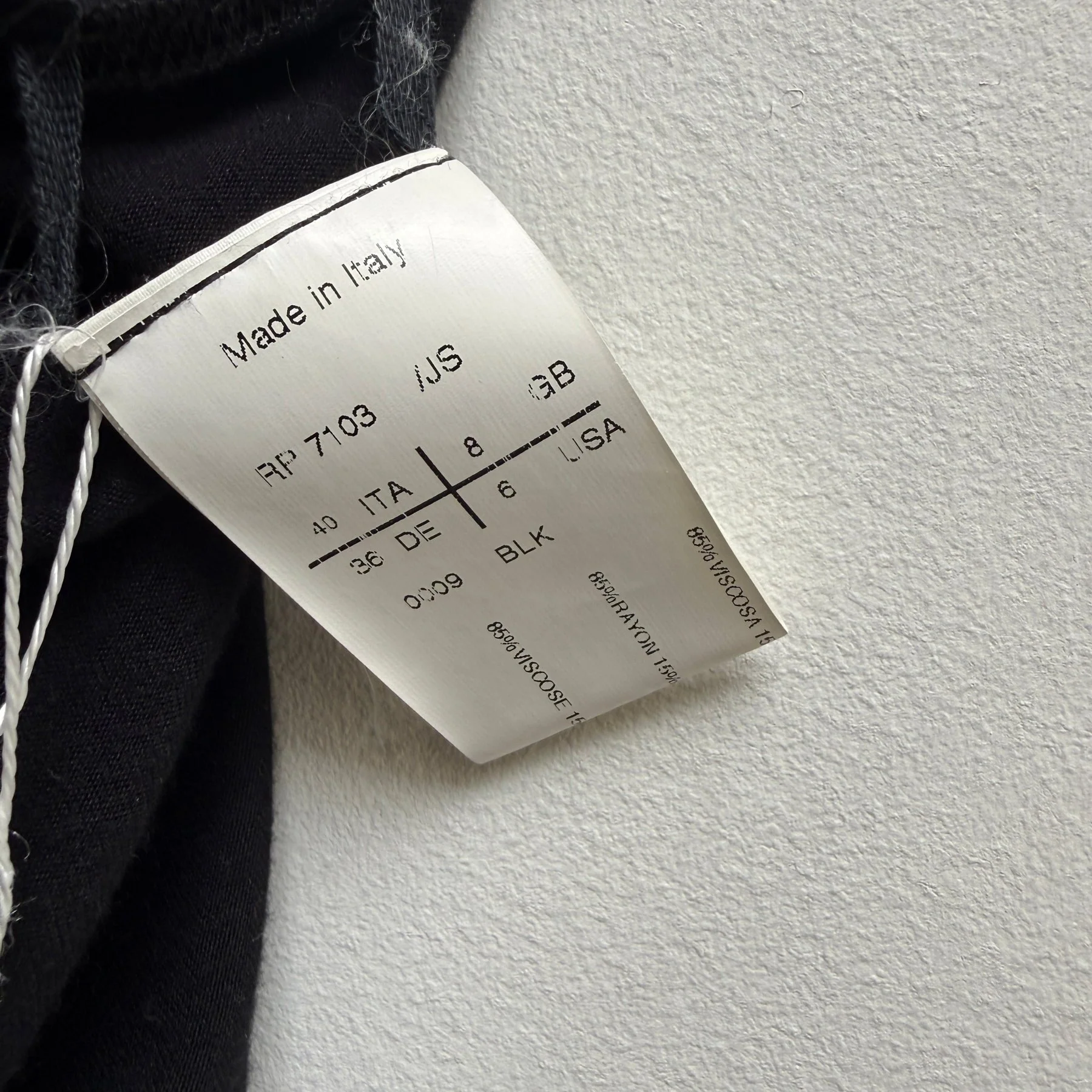SS13 Rick Owens “ISLANDS” Asymmetrical Dress - Image 6