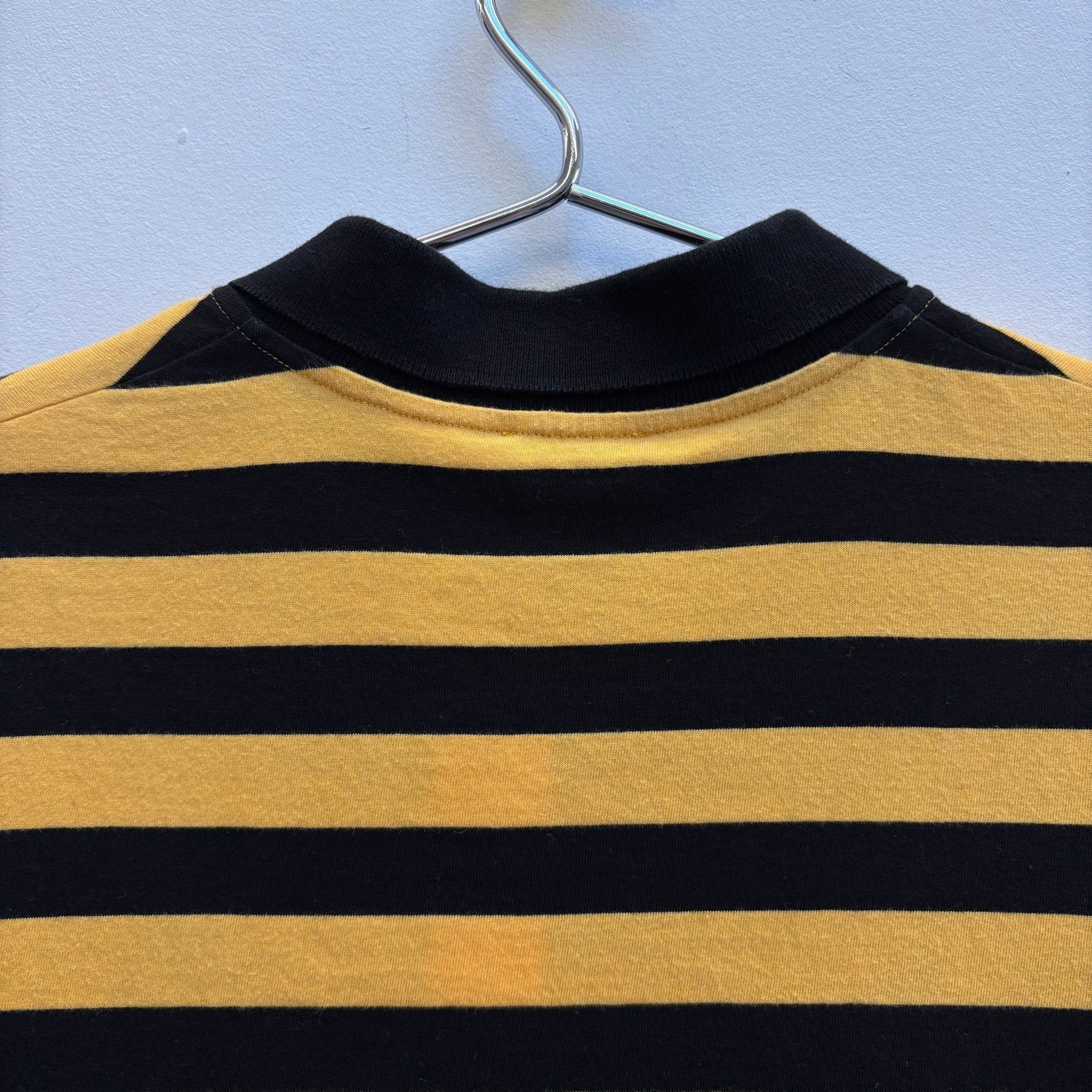 SS13 Saint Laurent by Hedi Slimane Striped Polo - Image 6