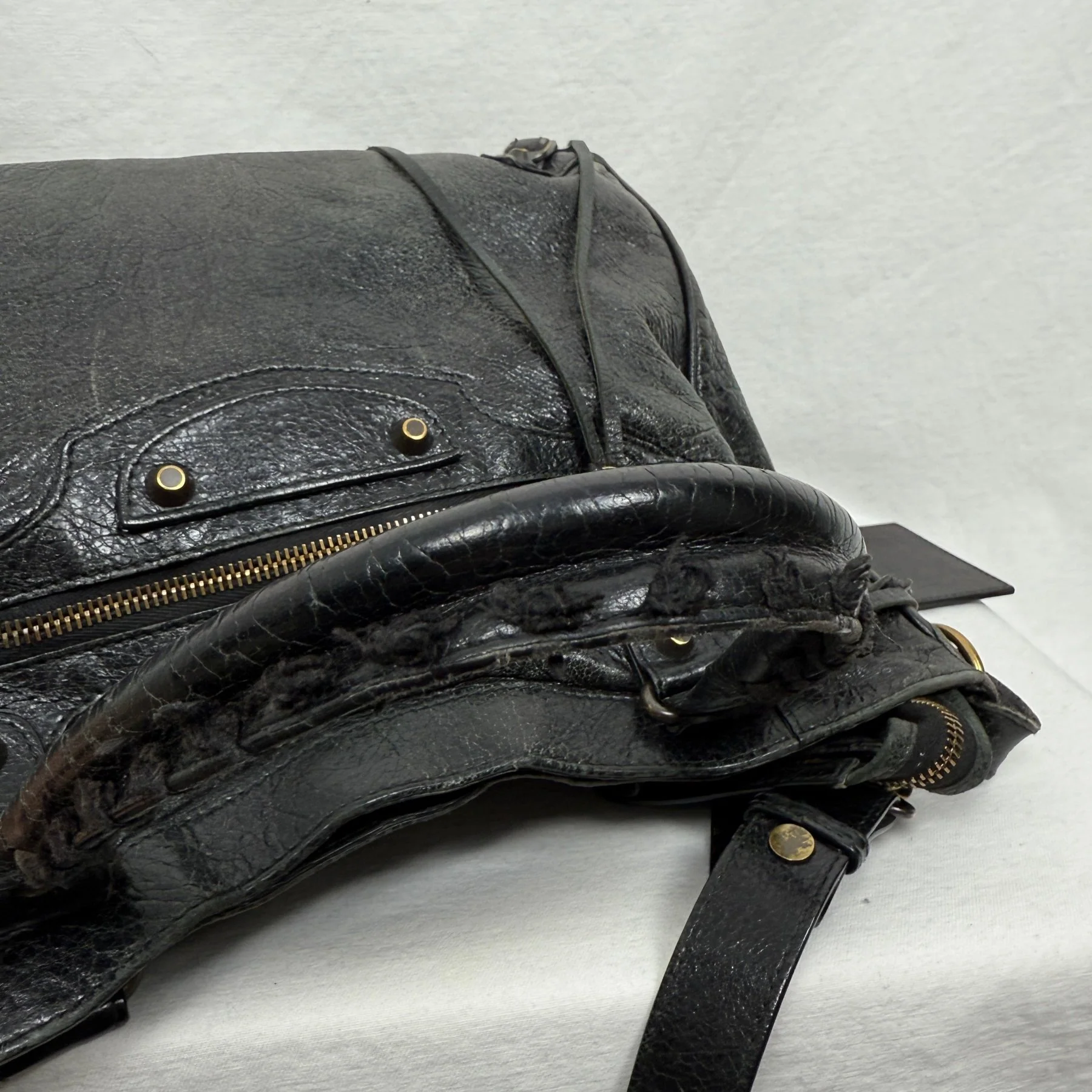 SS14 Balenciaga Velo Bag - Image 10