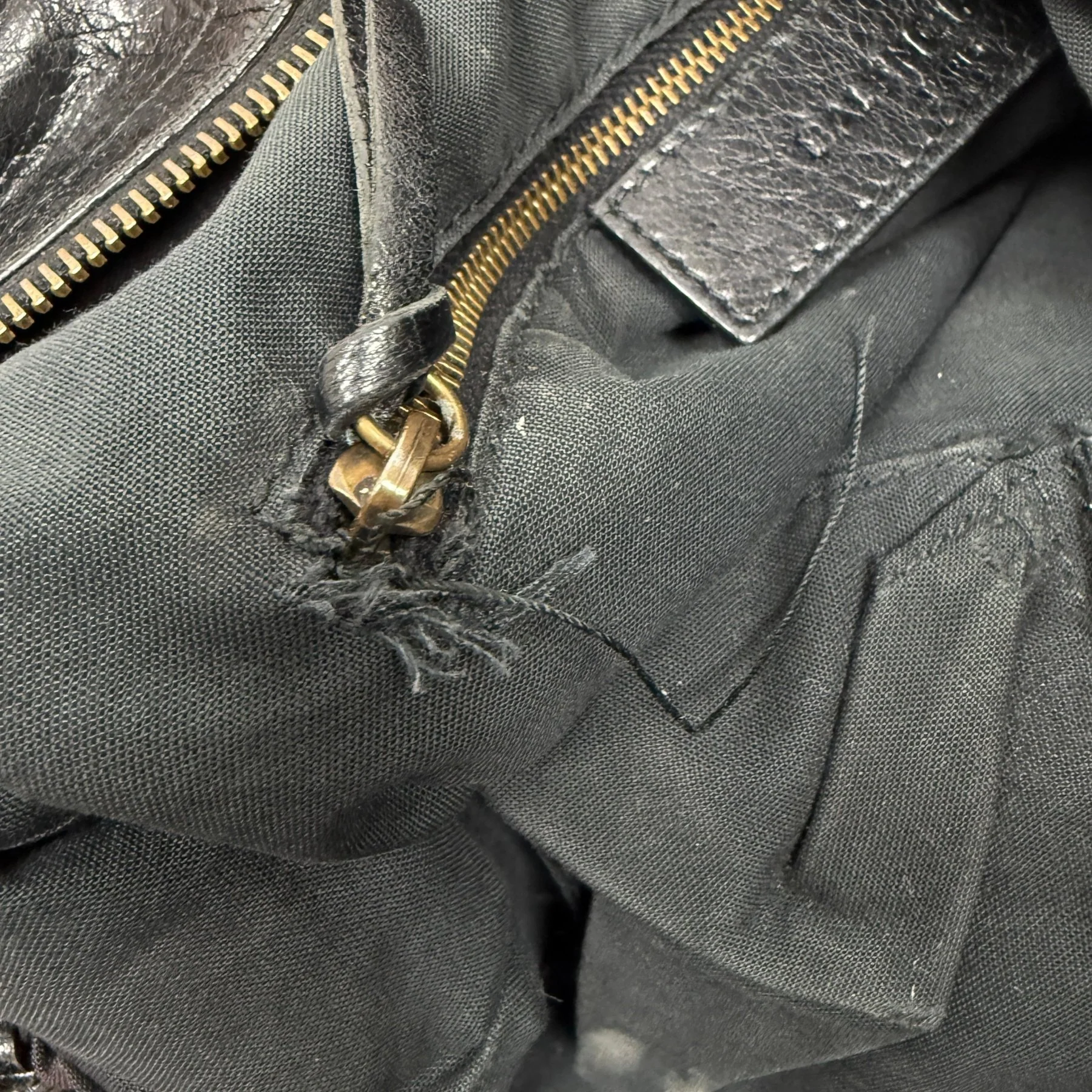 SS14 Balenciaga Velo Bag - Image 17