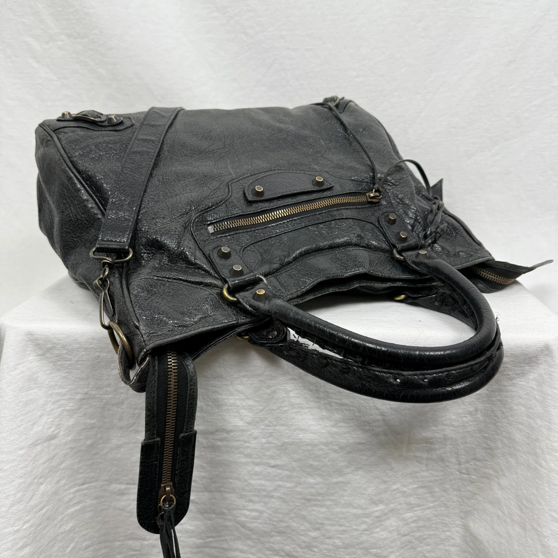 SS14 Balenciaga Velo Bag - Image 4