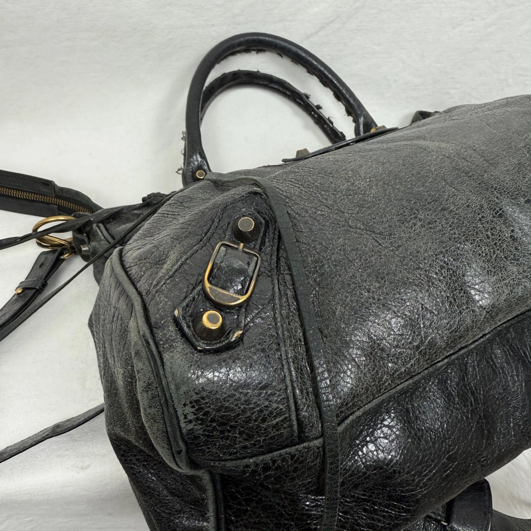 SS14 Balenciaga Velo Bag - Image 7