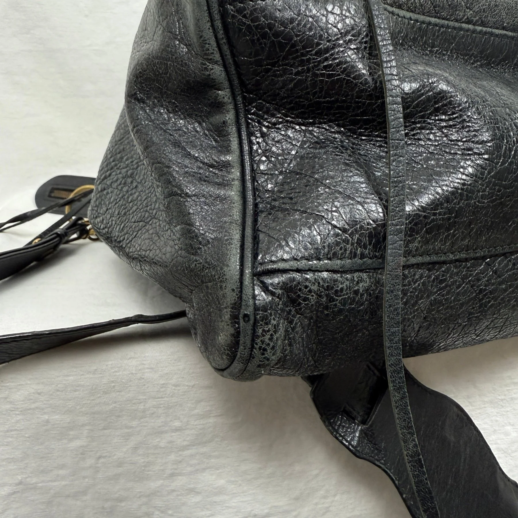 SS14 Balenciaga Velo Bag - Image 9