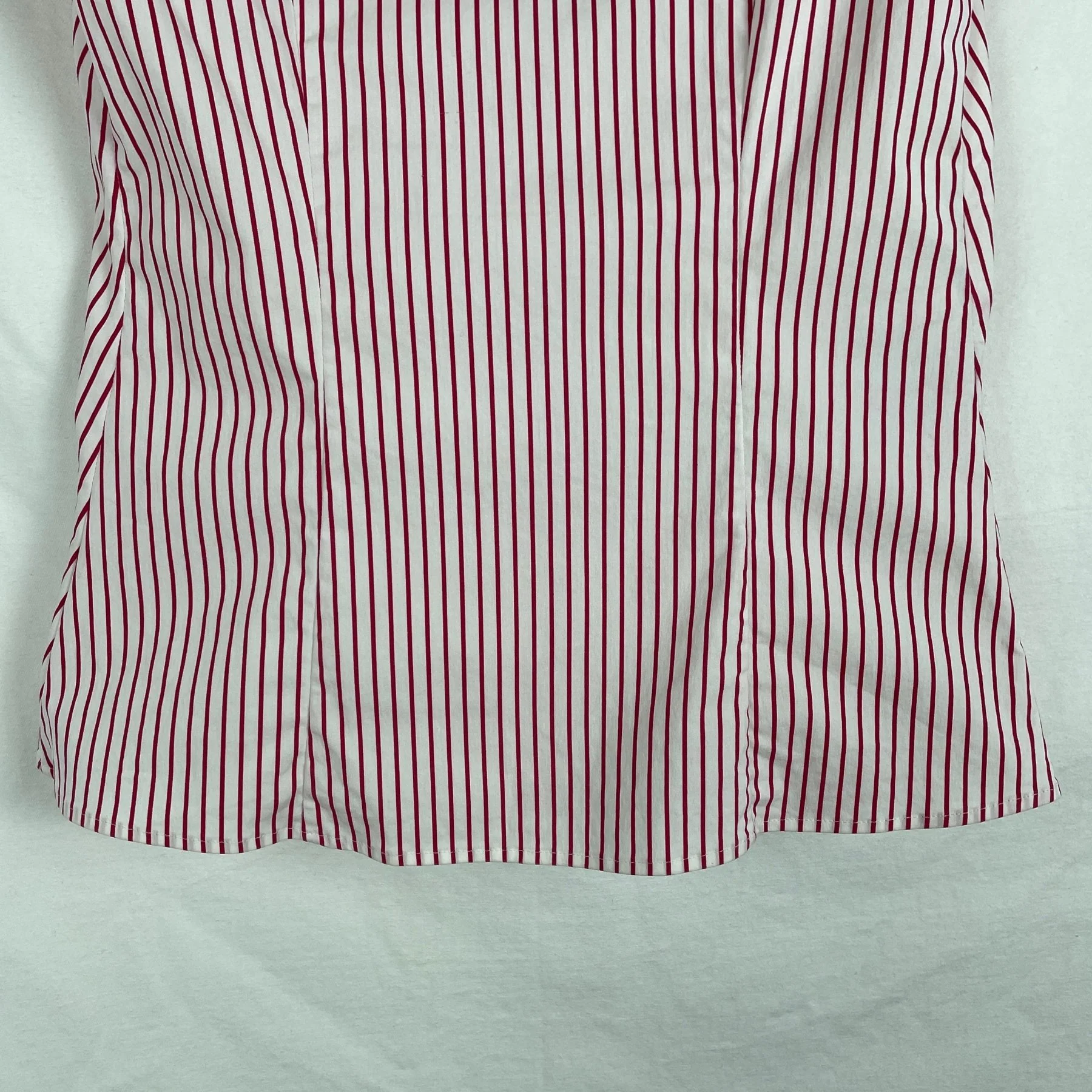 SS14 Prada Pin Stripe Short Sleeve Button Up - Image 6