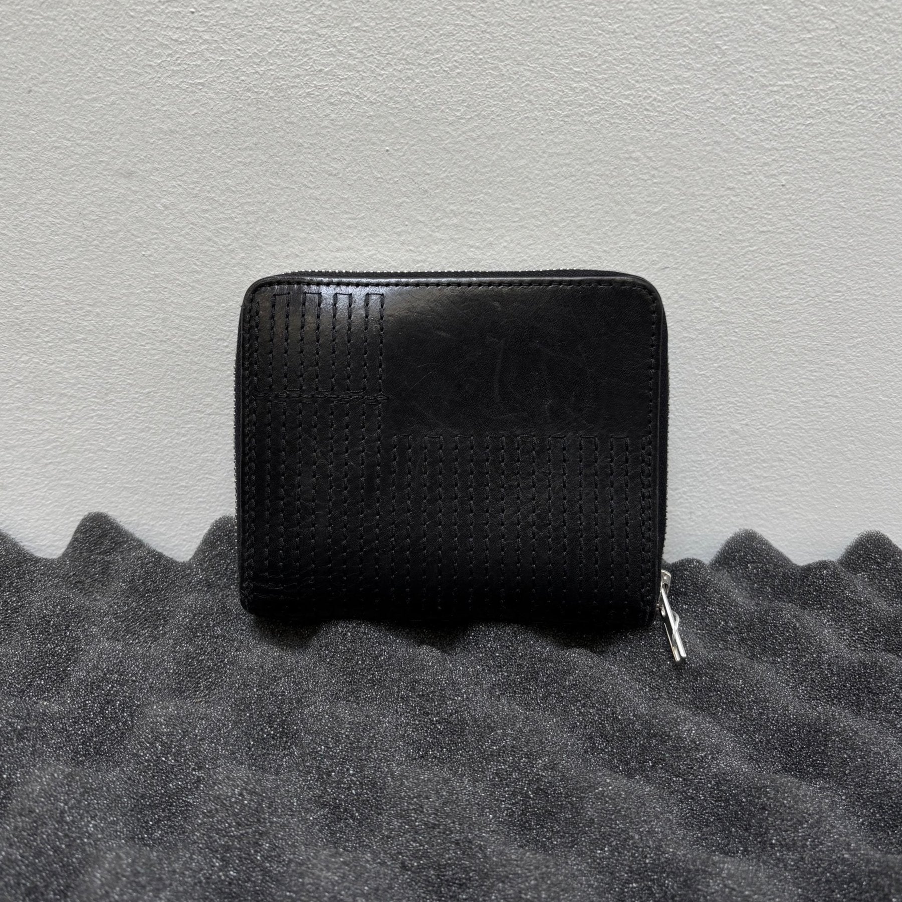 SS14 Rick Owens ‘VISCOUS’ Embroidered Wallet
