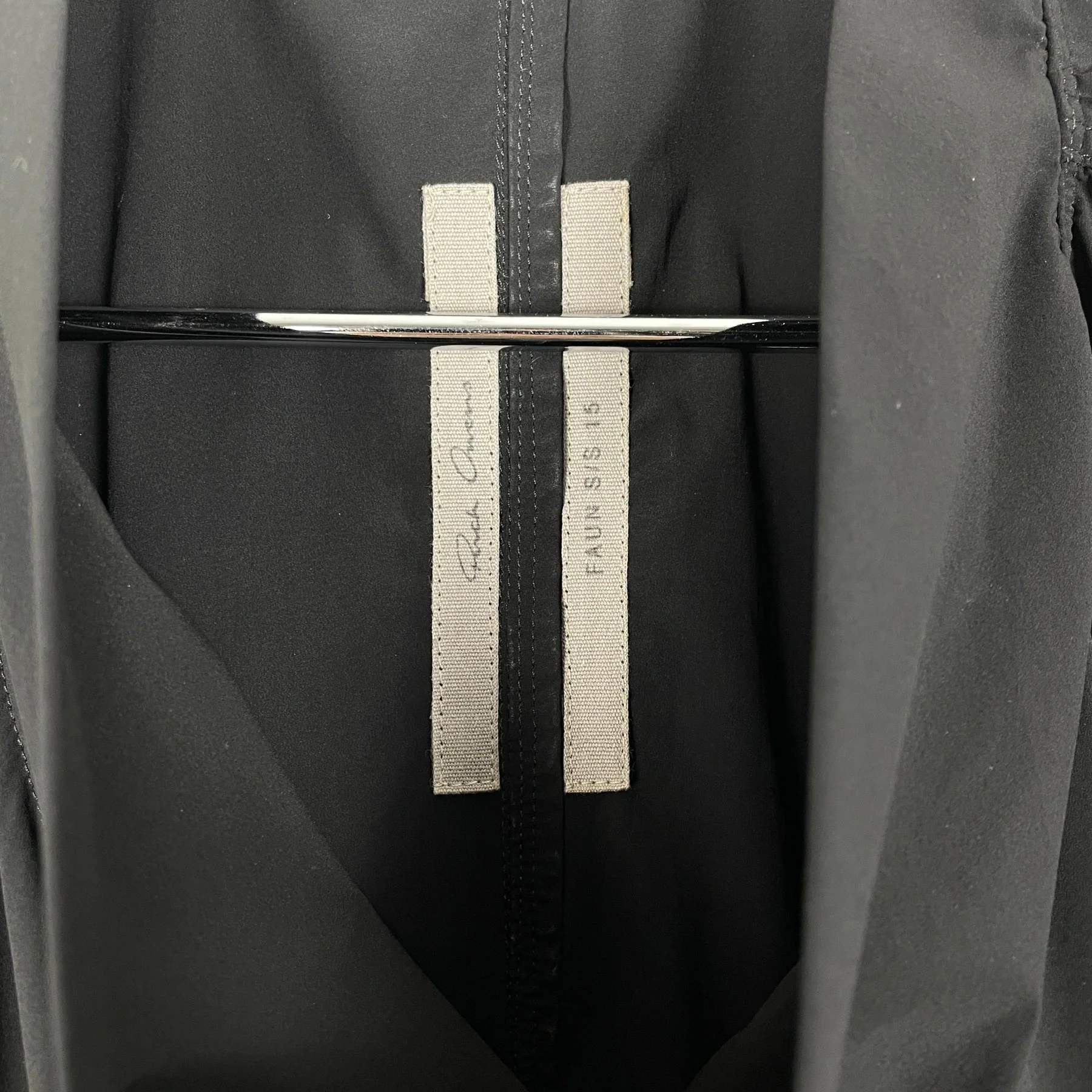 SS15 Rick Owens Cowl Neck Dress - Image 4