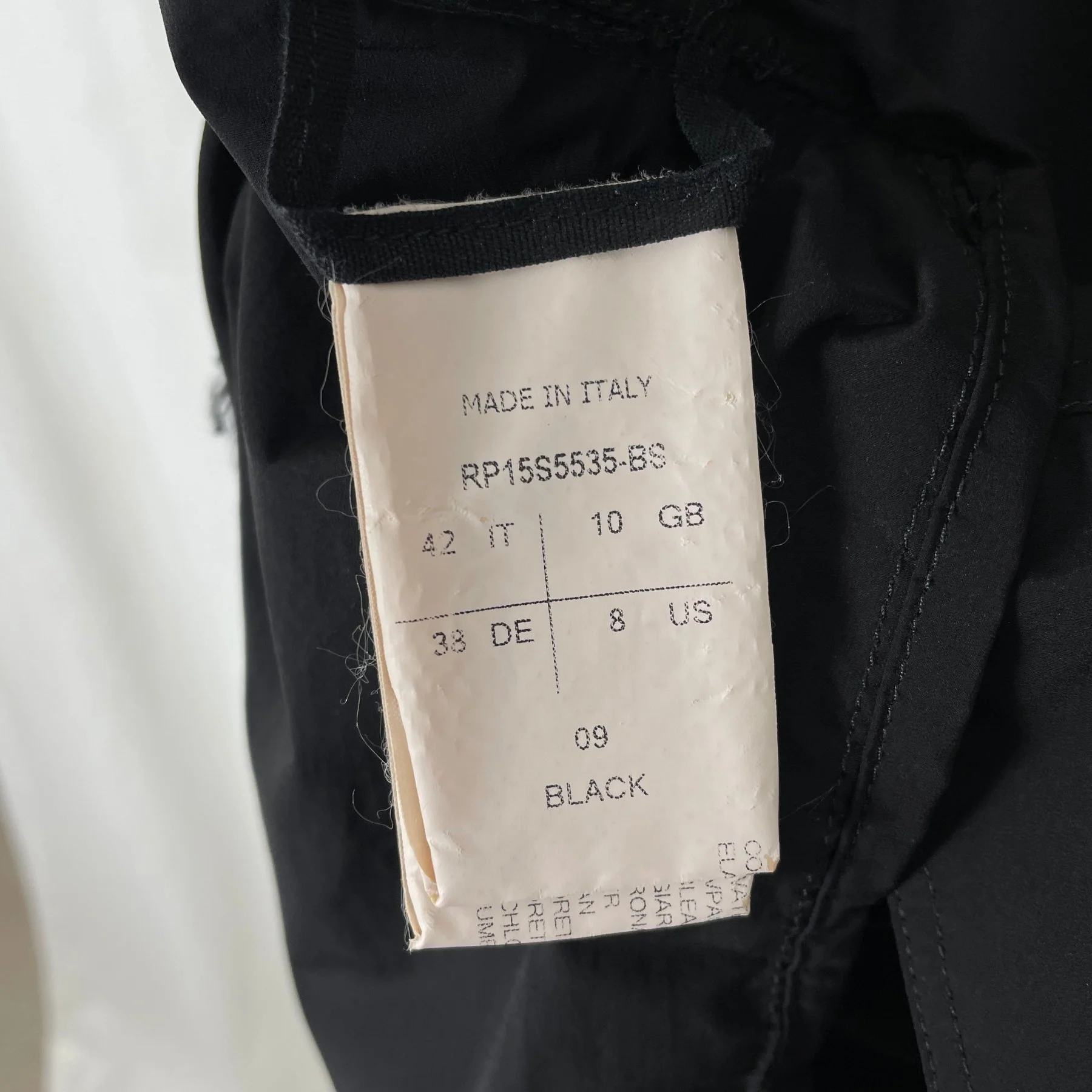 SS15 Rick Owens Cowl Neck Dress - Image 5
