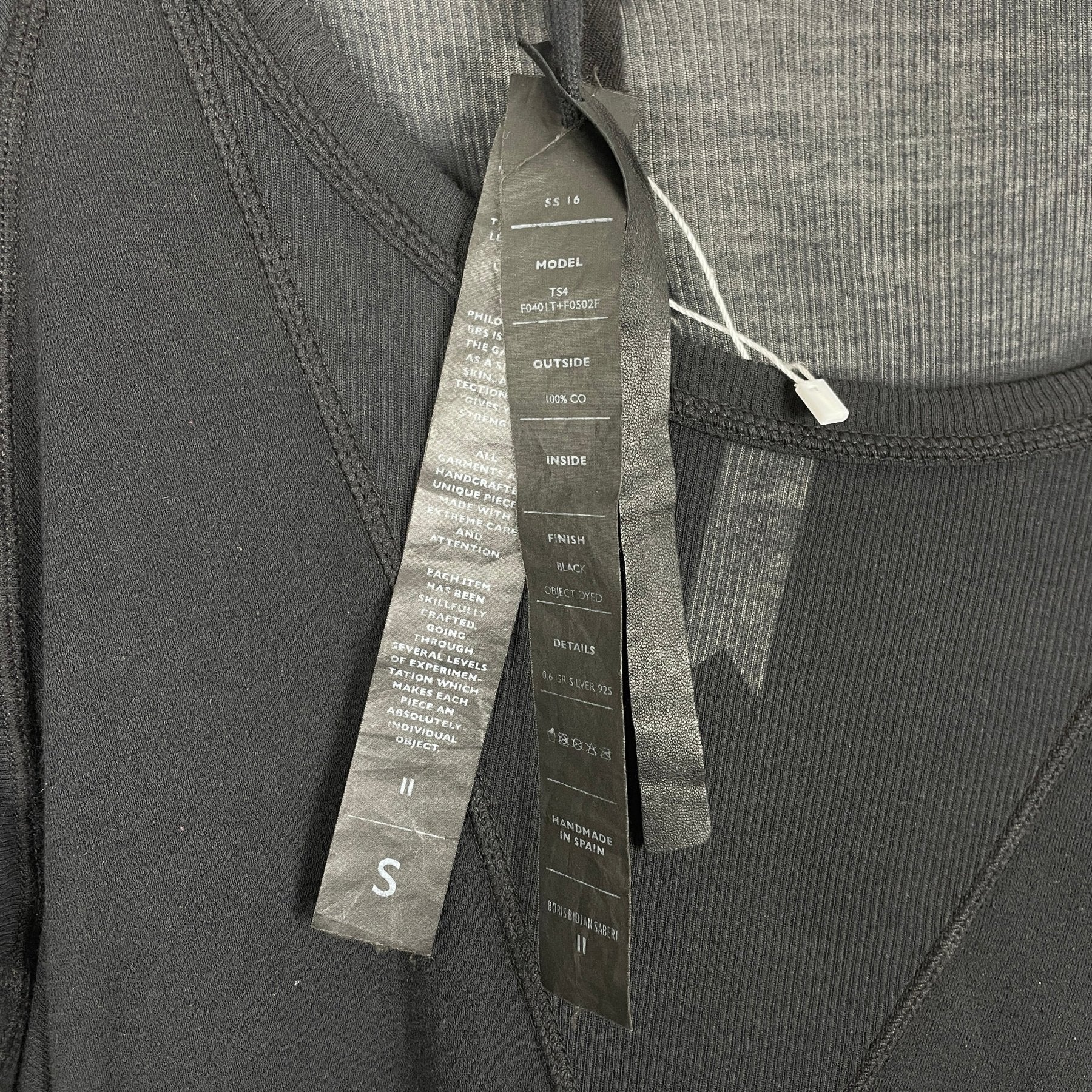 SS16 Boris Bidjan Saberi T-shirt - Image 6