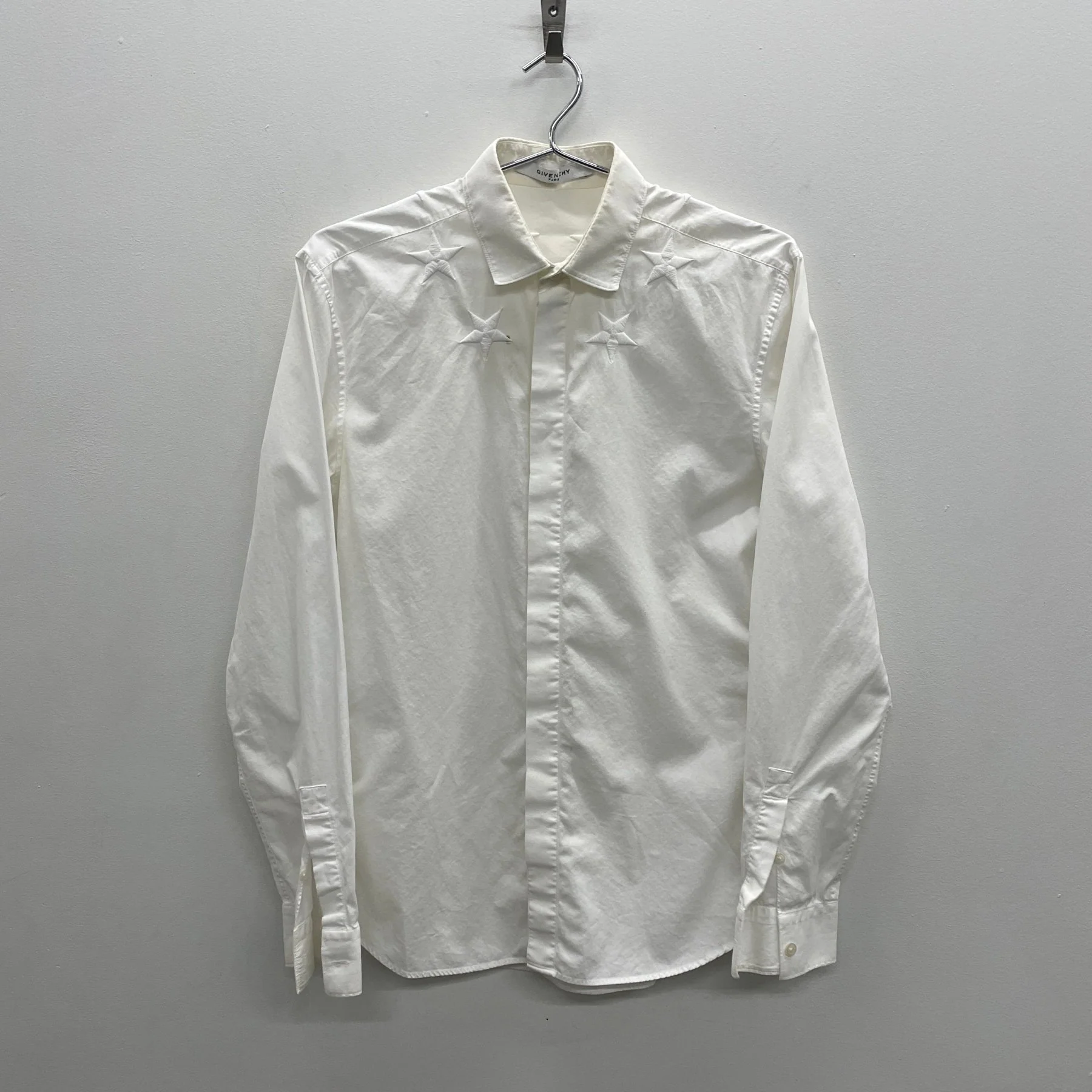 SS17 Givenchy by Riccardo Tisci Star Dress Shirt