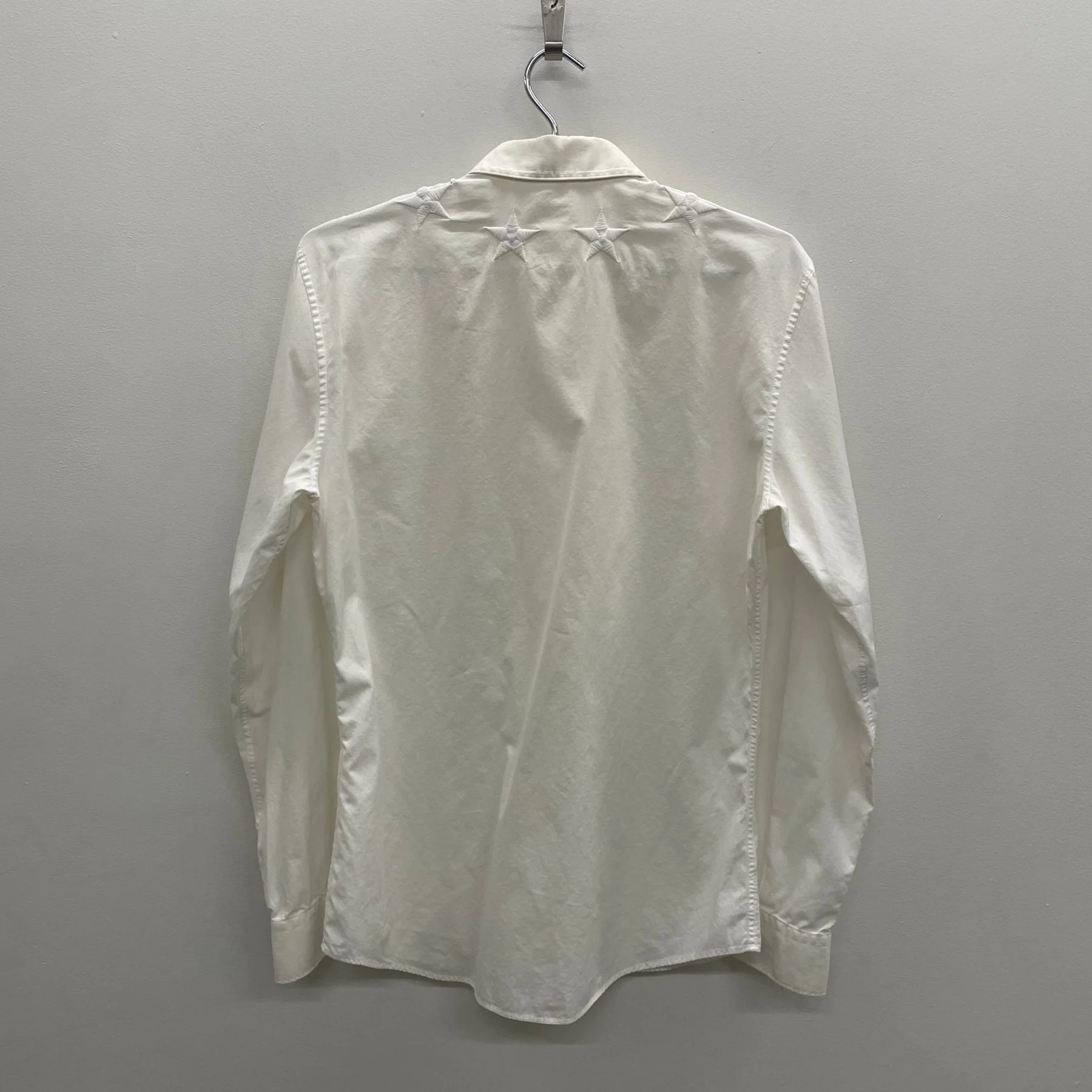 SS17 Givenchy by Riccardo Tisci Star Dress Shirt - Image 2