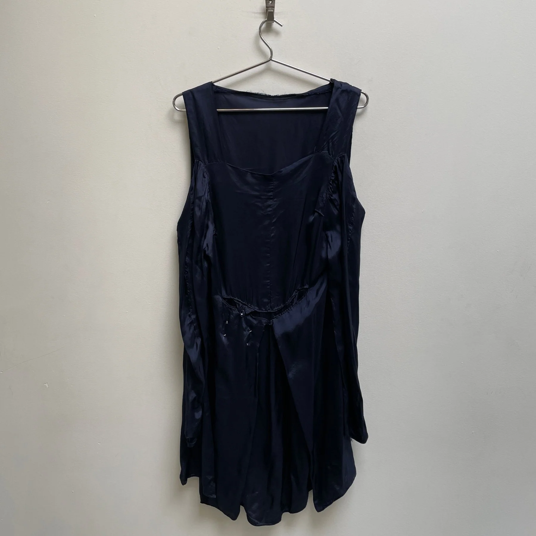 SS17 Maison Margiela Deconstructed Nylon Dress