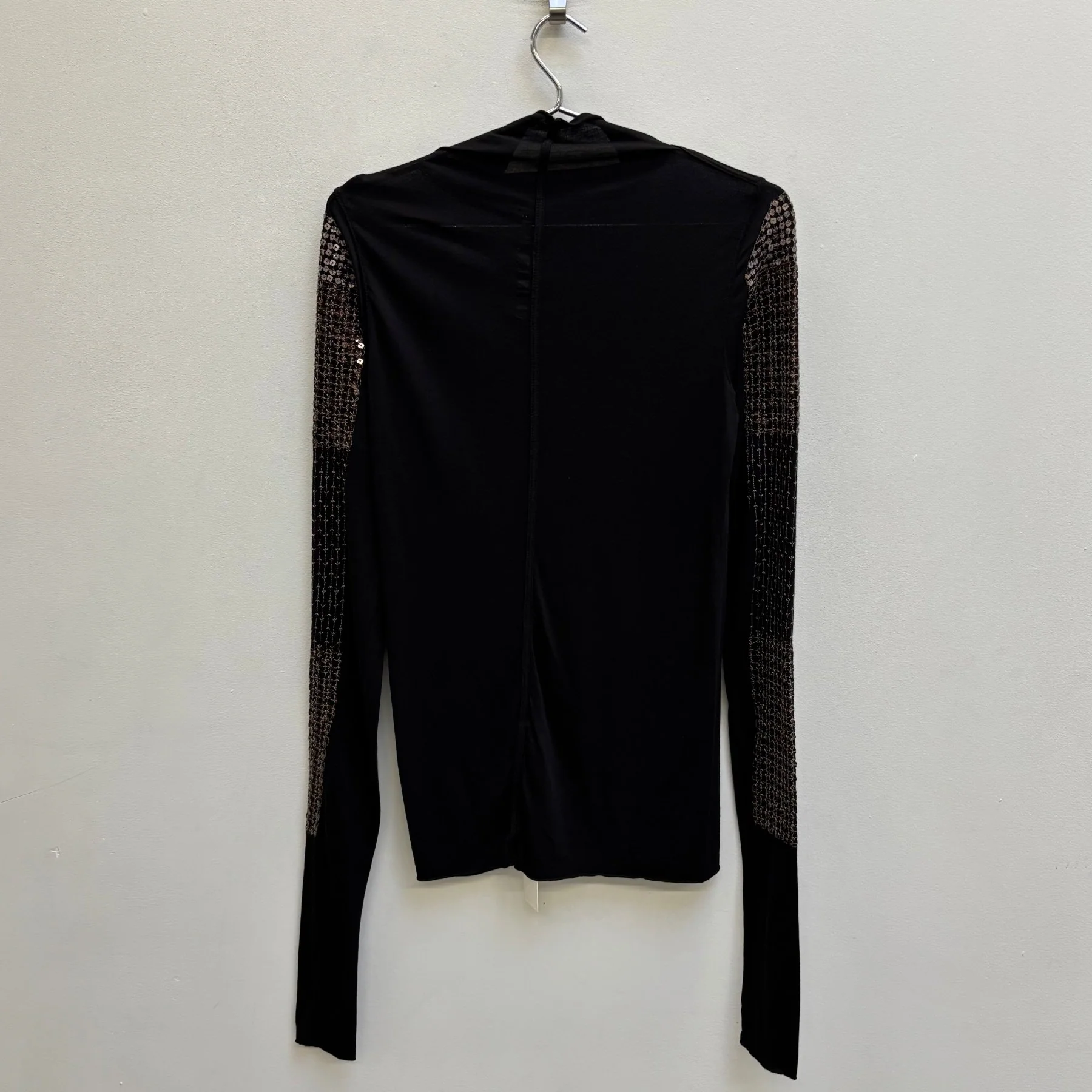 SS17 Rick Owens Lillies Sequence Long Sleeve Top - Image 2