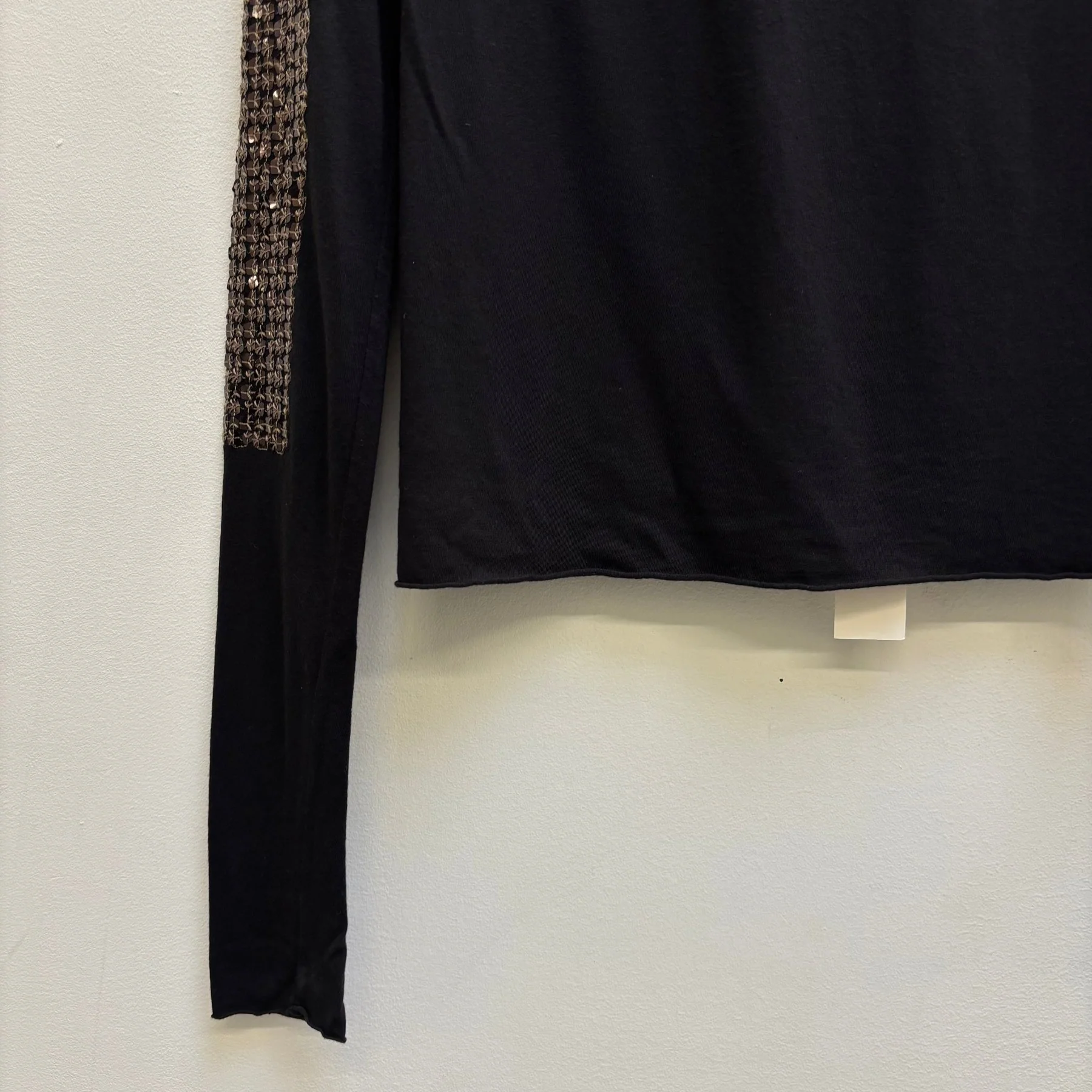 SS17 Rick Owens Lillies Sequence Long Sleeve Top - Image 7