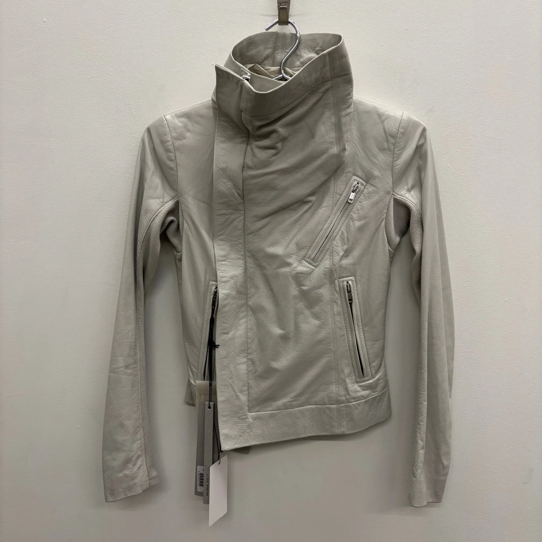 SS17 Rick Owens ‘WALRUS’ Dinge Biker Jacket