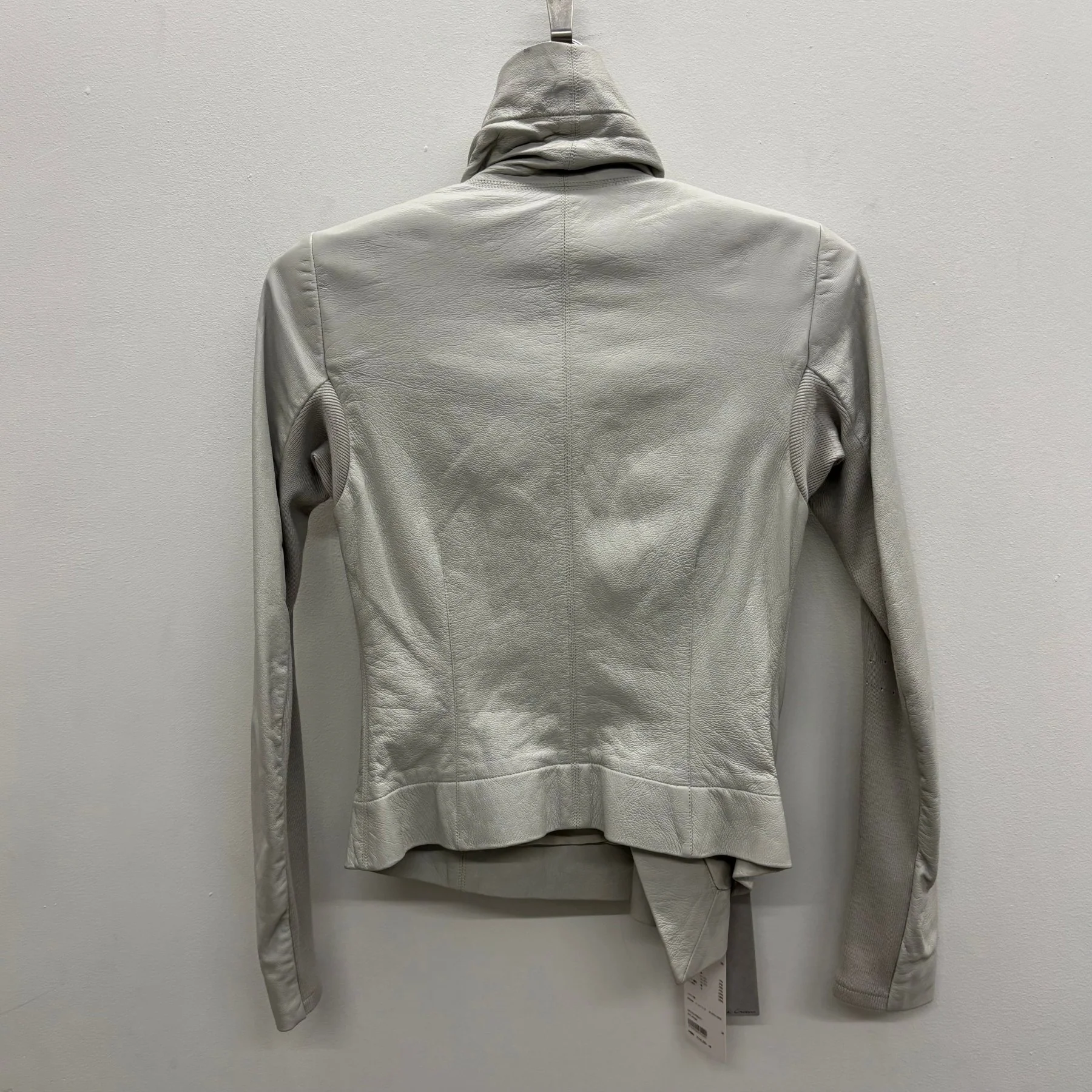 SS17 Rick Owens ‘WALRUS’ Dinge Biker Jacket - Image 2