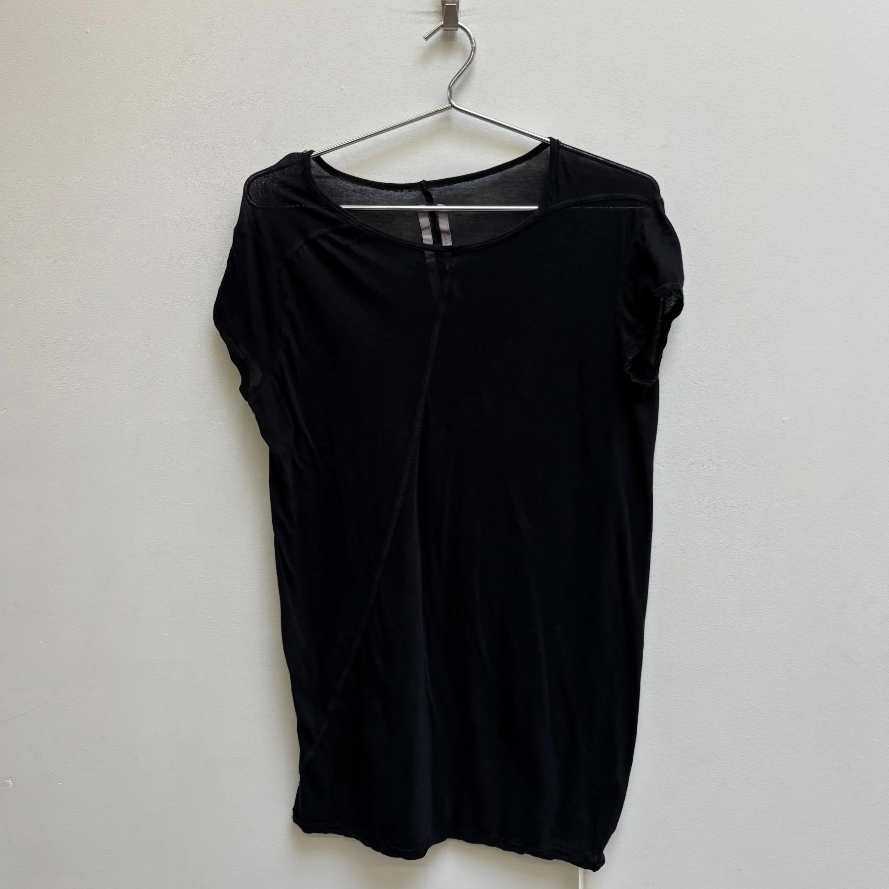 SS17 Rick Owens Sheer Walrus T-Shirt