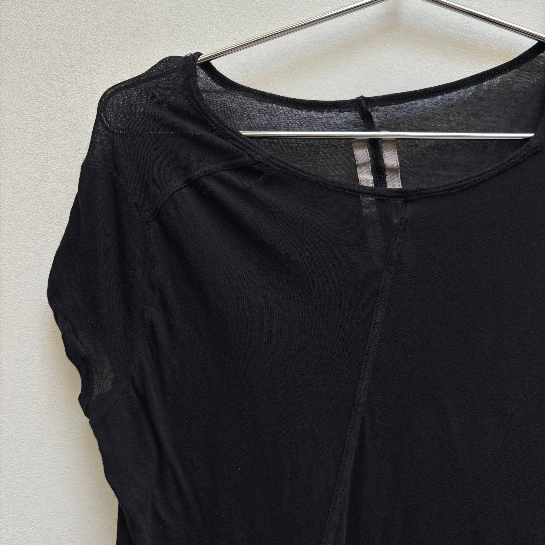 SS17 Rick Owens Sheer Walrus T-Shirt - Image 3