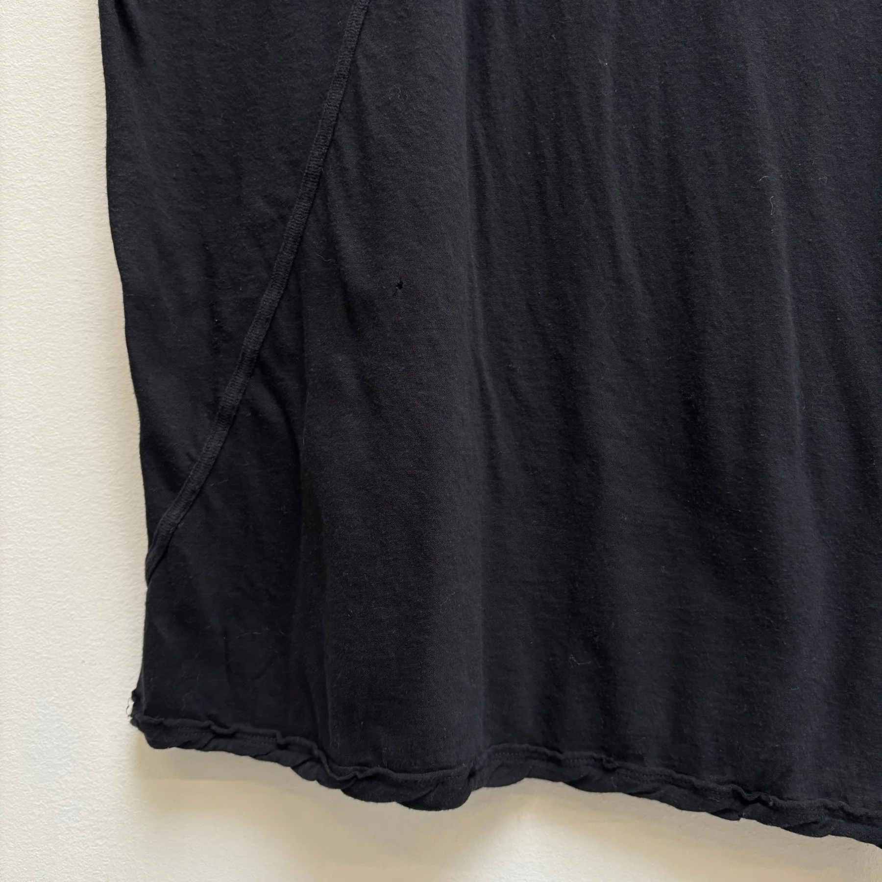 SS17 Rick Owens Sheer Walrus T-Shirt - Image 5