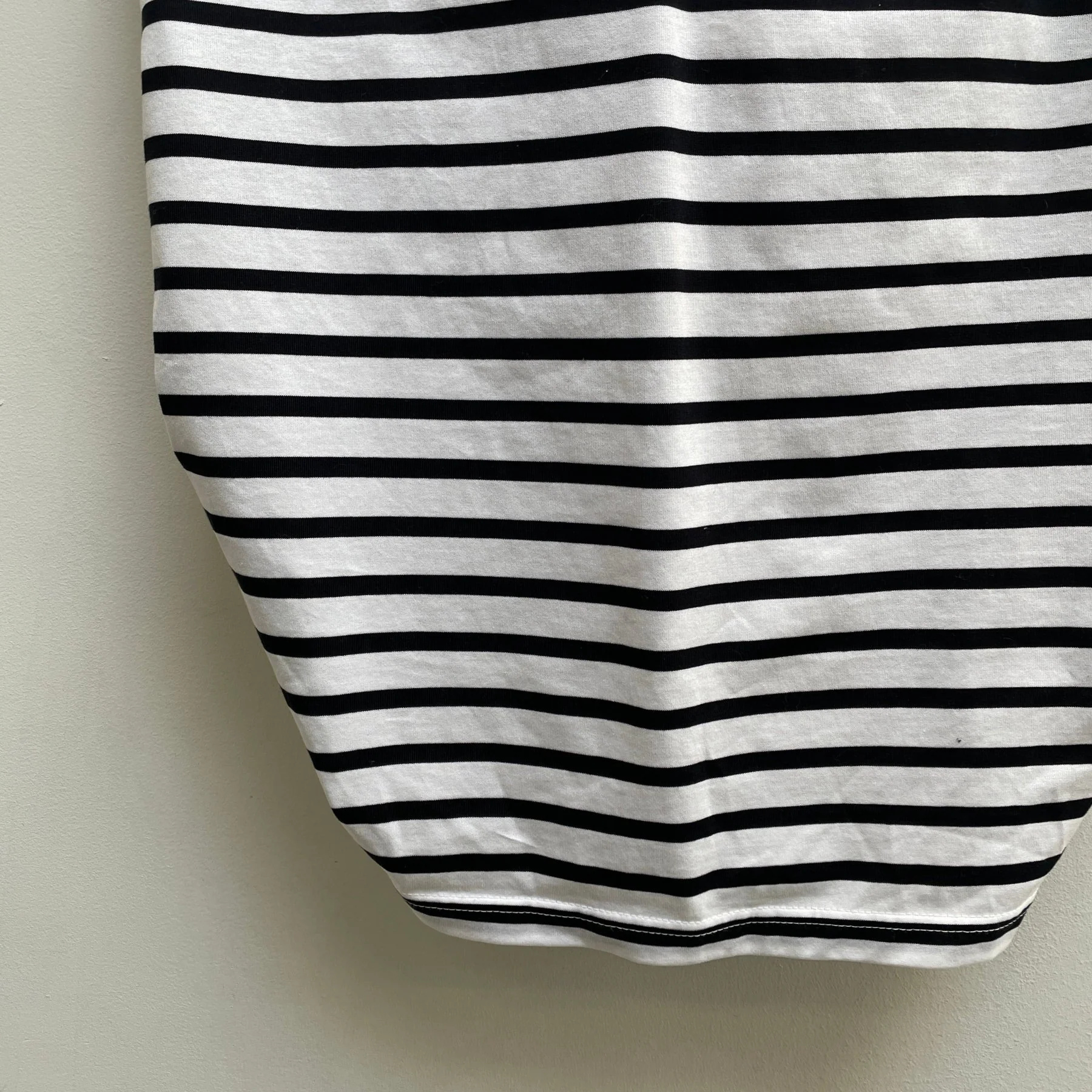 SS17 Junya Watanabe Ruched Braiding Striped Top - Image 10