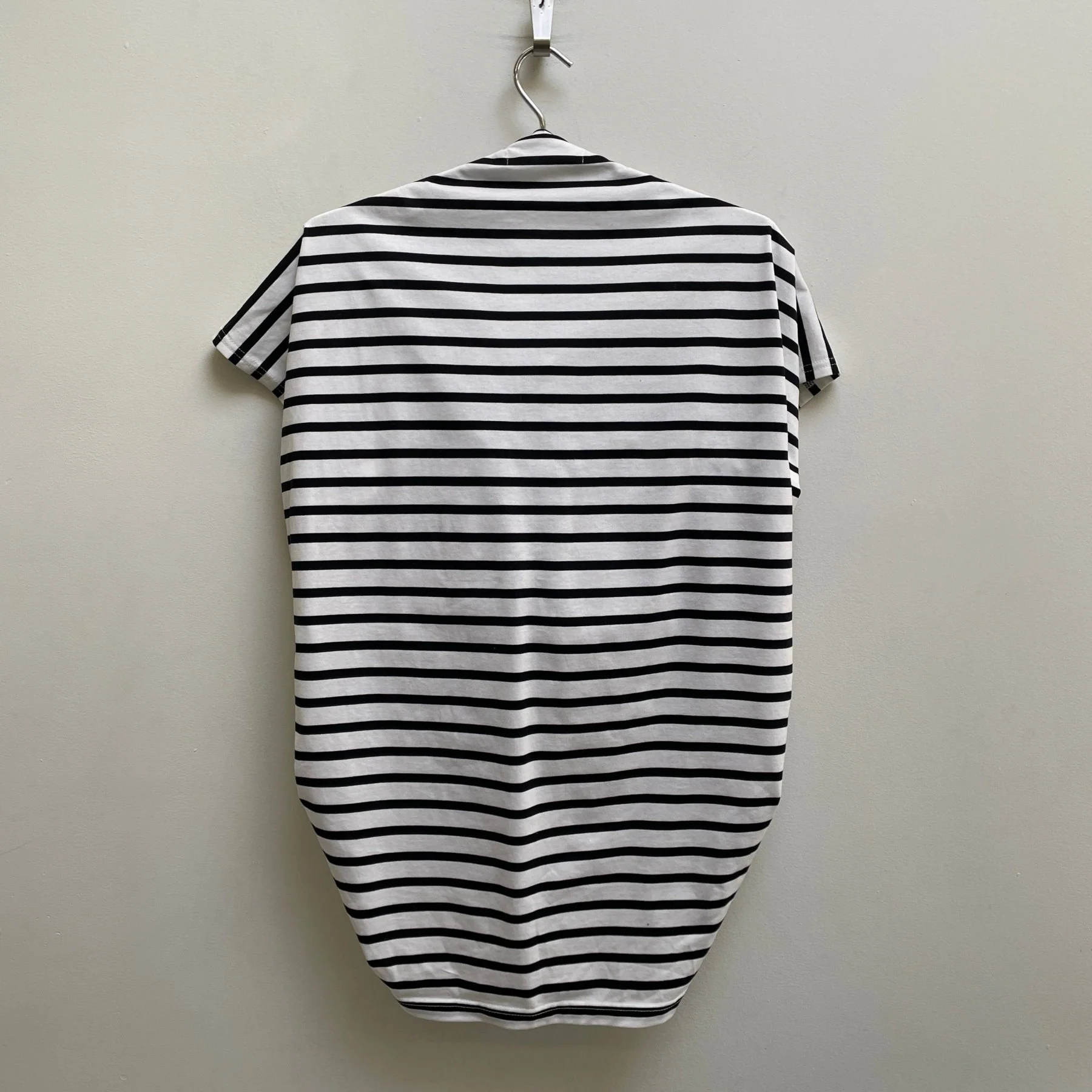 SS17 Junya Watanabe Ruched Braiding Striped Top - Image 2