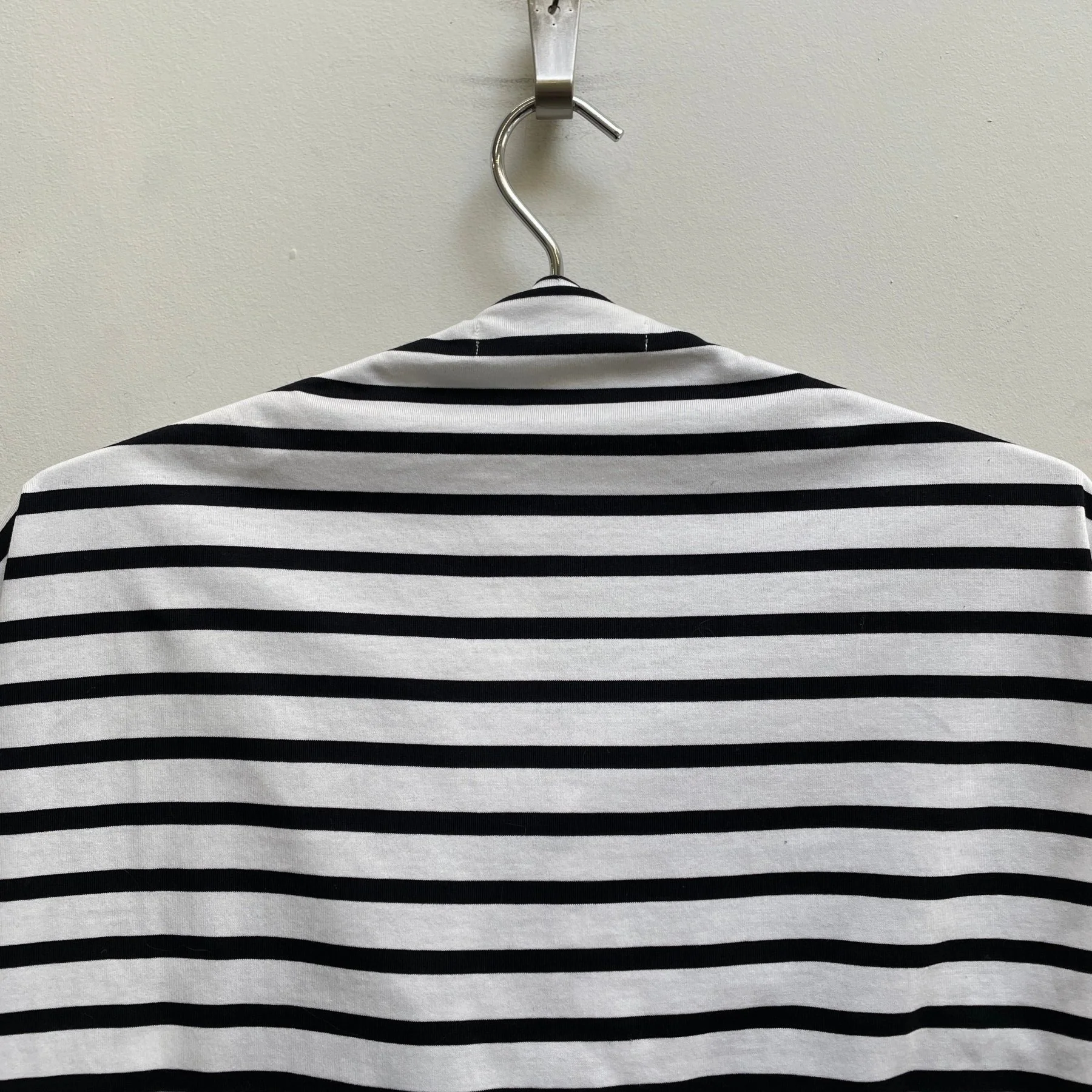 SS17 Junya Watanabe Ruched Braiding Striped Top - Image 8