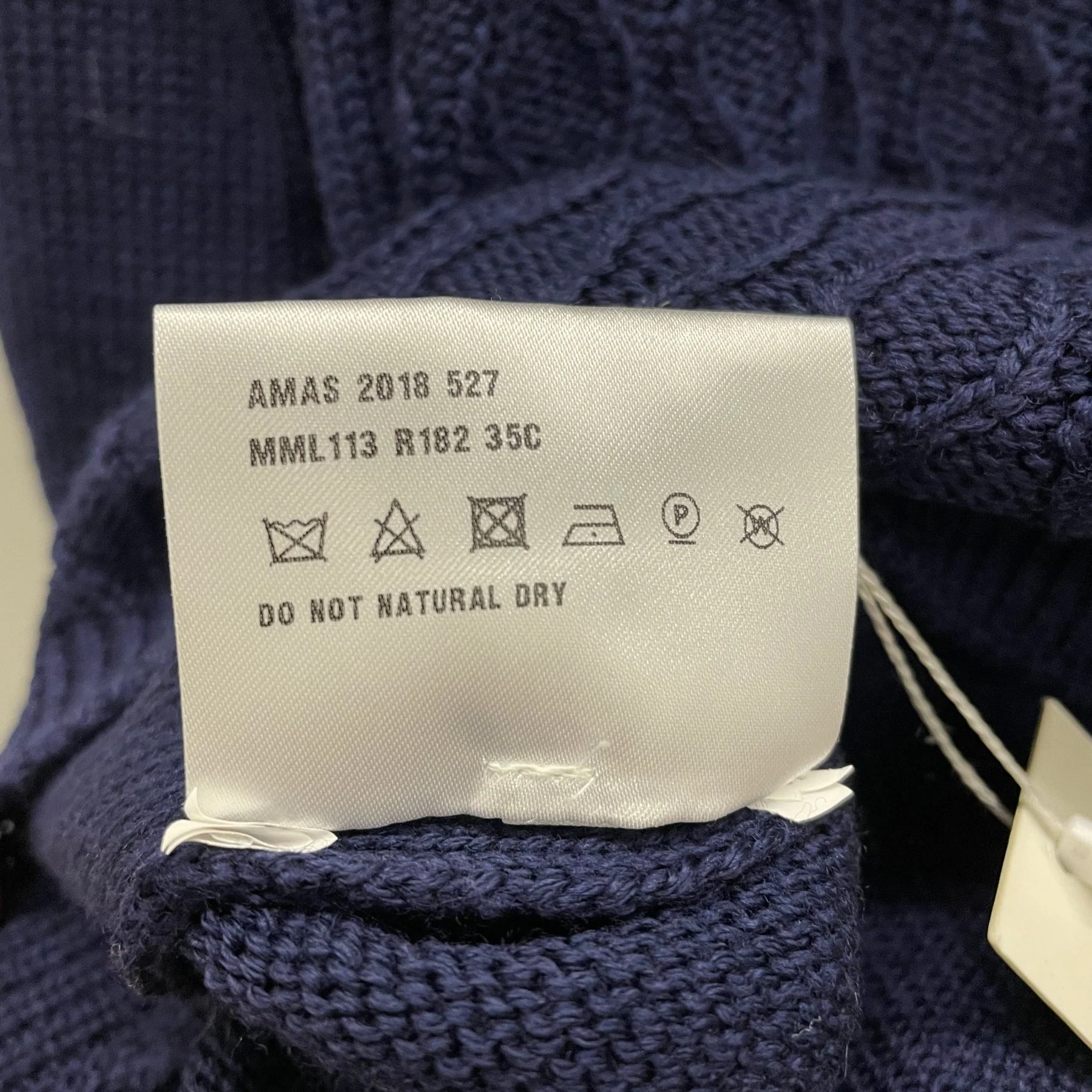 SS18 Miu Miu Cashmere Oxford Sweater - Image 10