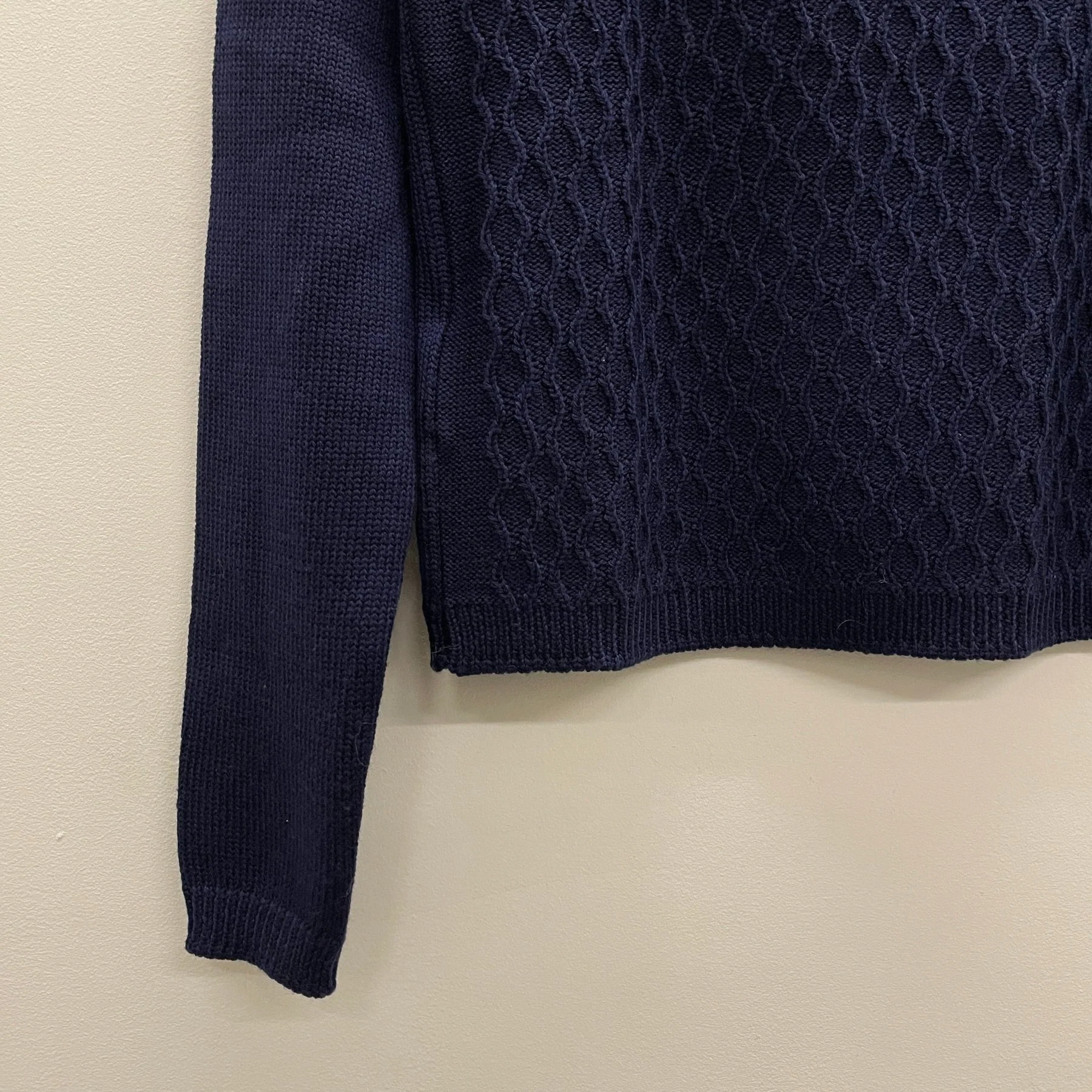 SS18 Miu Miu Cashmere Oxford Sweater - Image 5