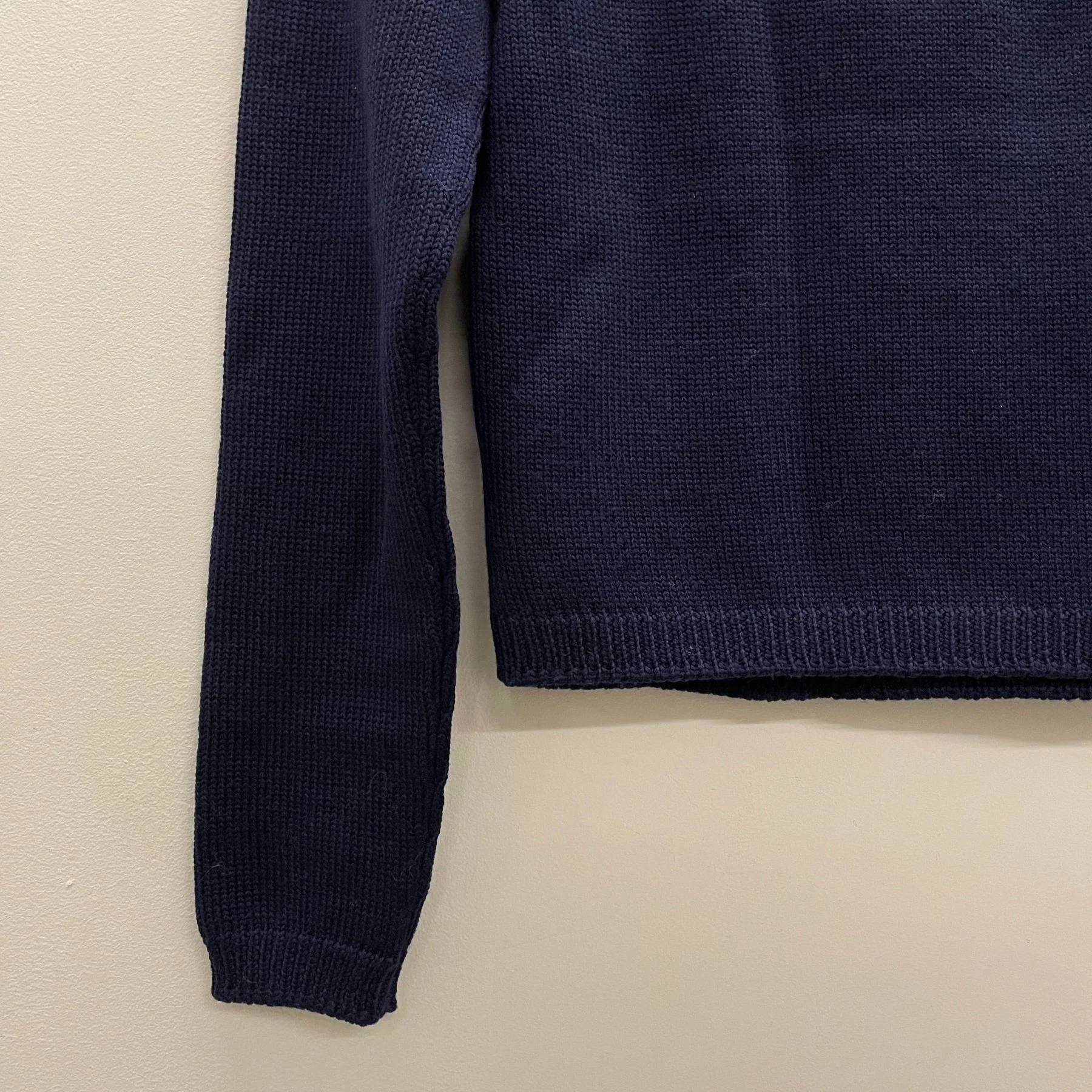 SS18 Miu Miu Cashmere Oxford Sweater - Image 8