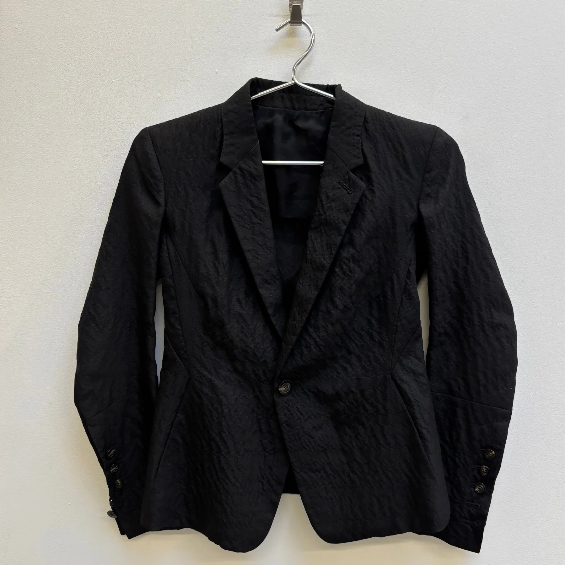 SS18 Rick Owens “DIRT” Giacca Short Blazer