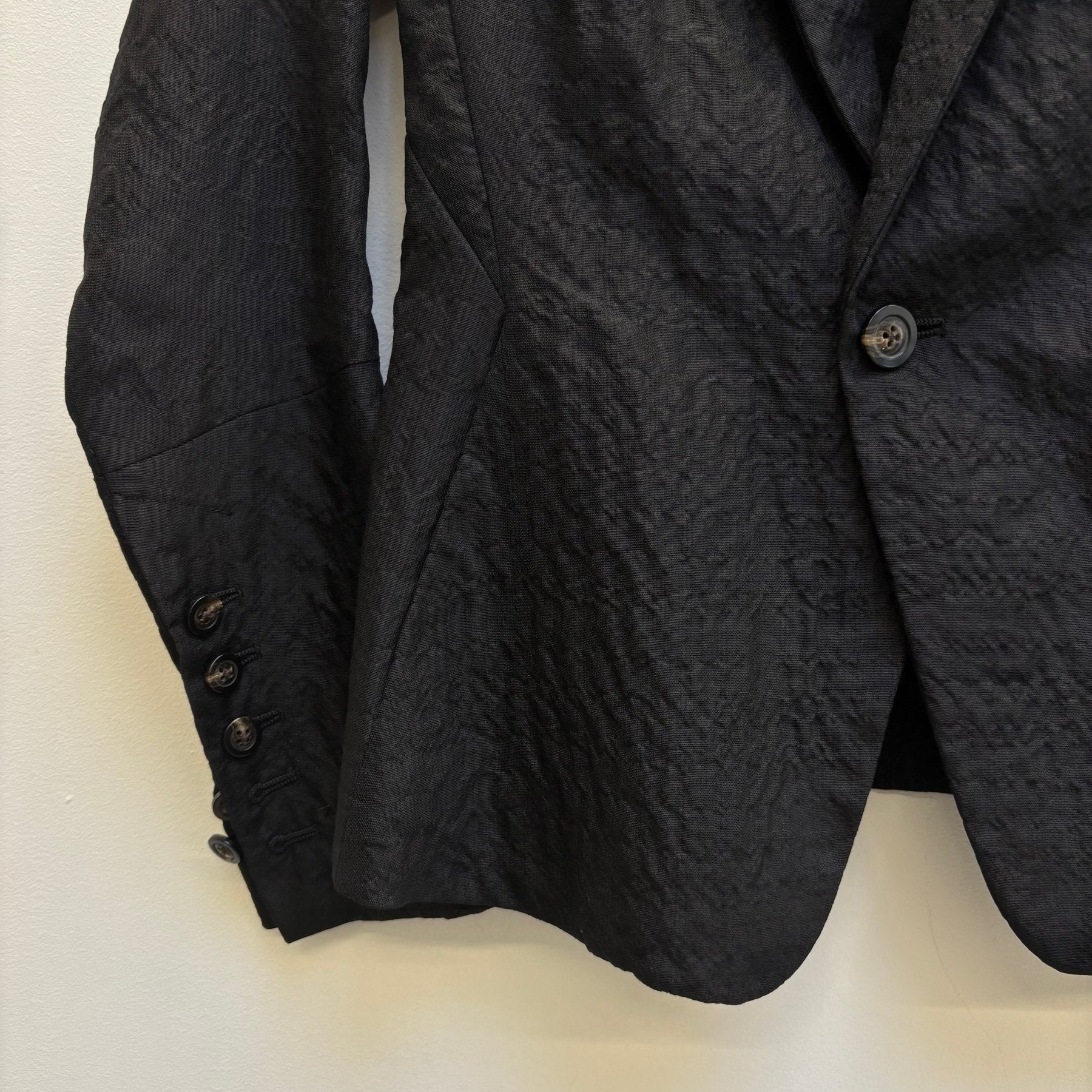 SS18 Rick Owens “DIRT” Giacca Short Blazer - Image 5