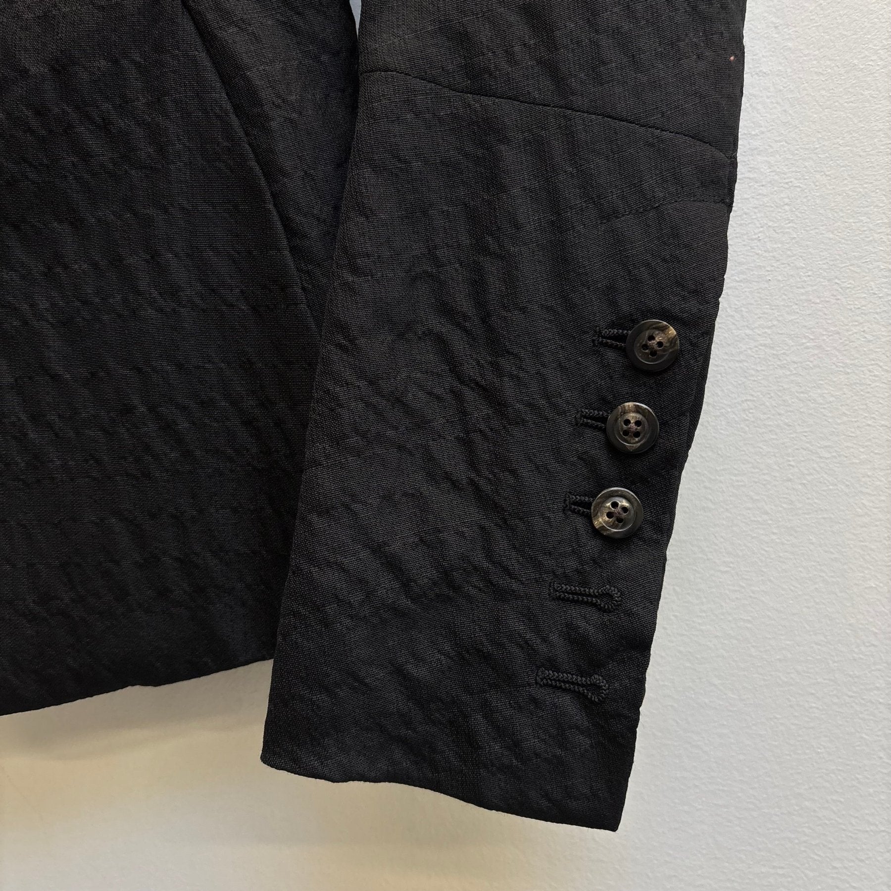 SS18 Rick Owens “DIRT” Giacca Short Blazer - Image 7