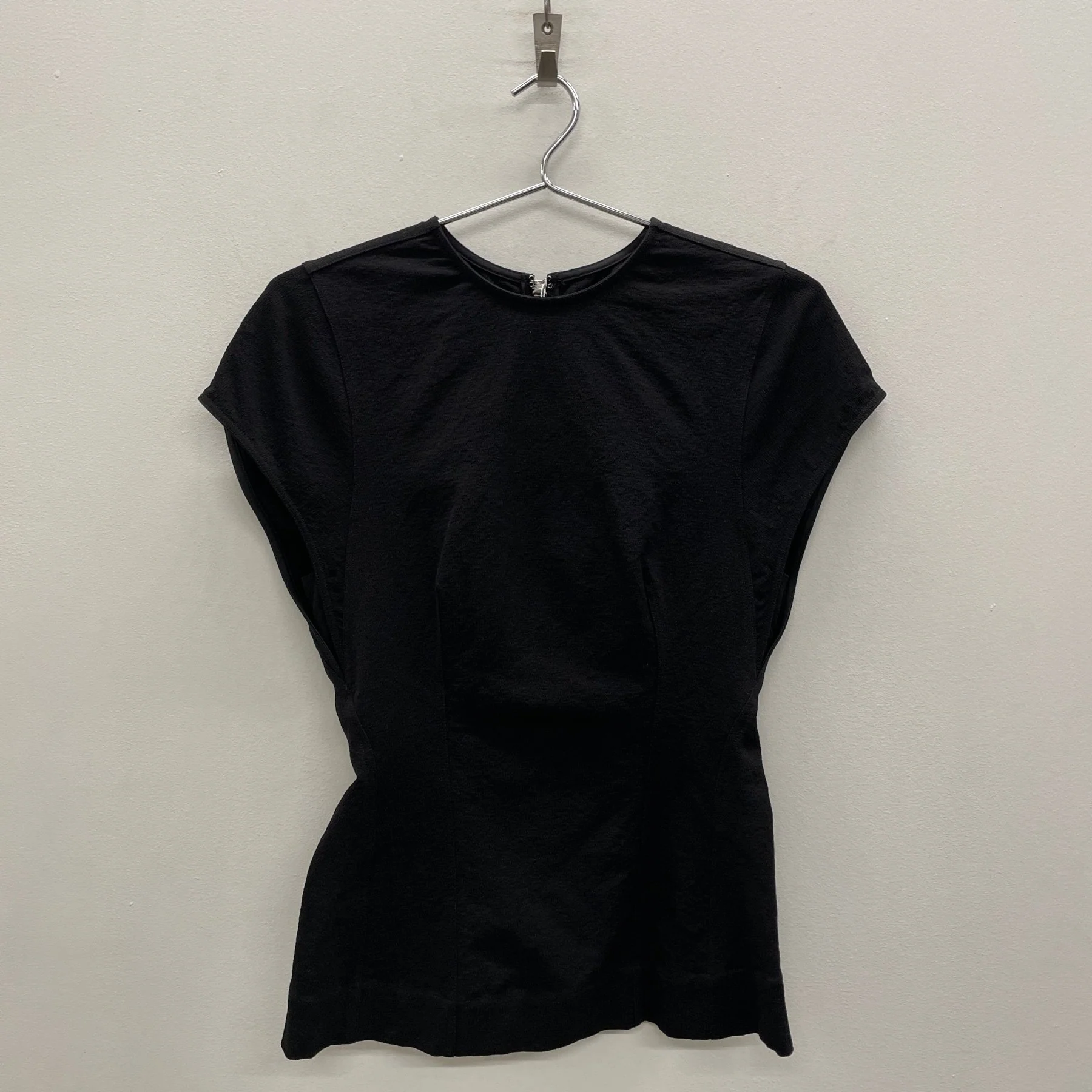 SS18 Rick Owens “DIRT” Zipperback Blouse