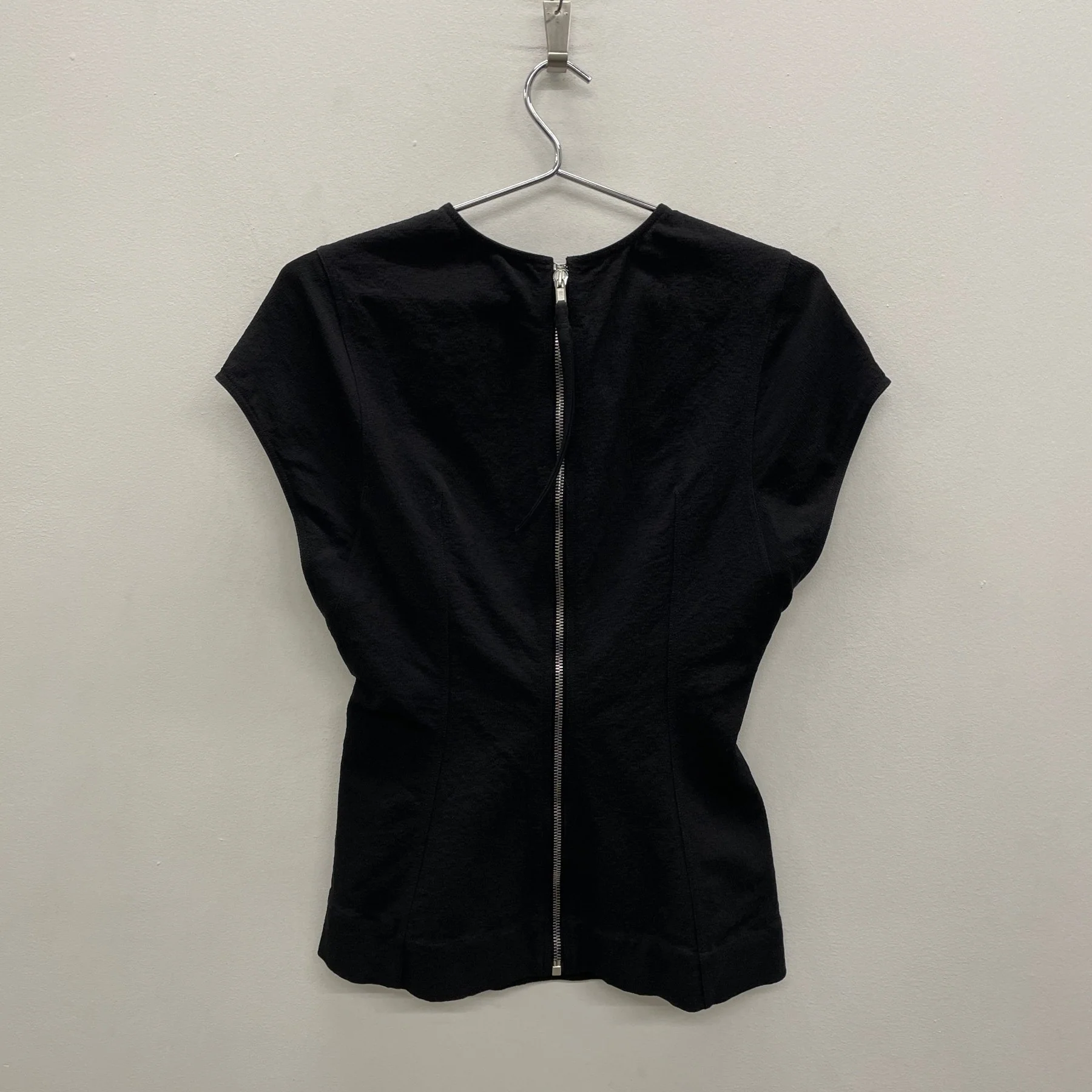 SS18 Rick Owens “DIRT” Zipperback Blouse - Image 2