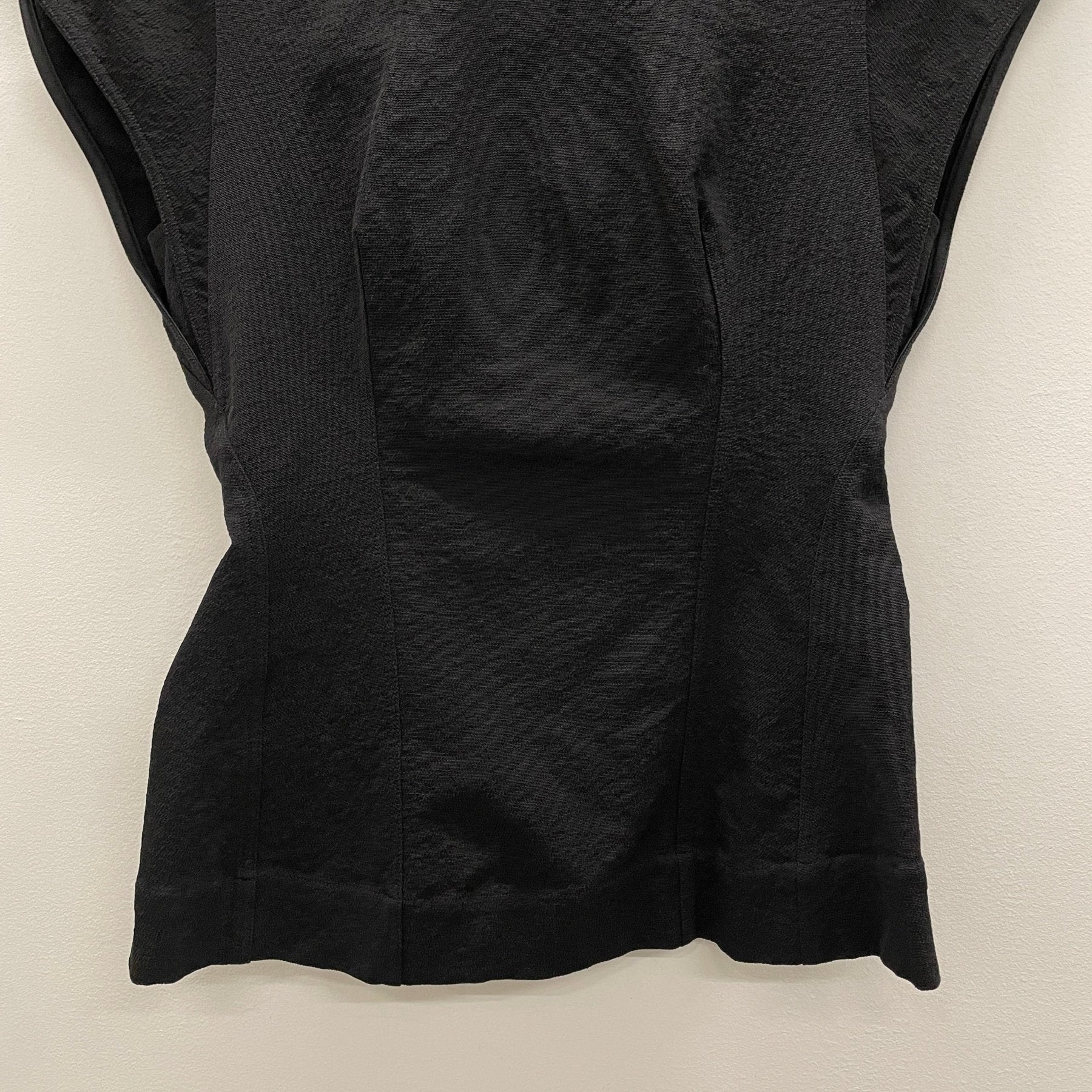 SS18 Rick Owens “DIRT” Zipperback Blouse - Image 7