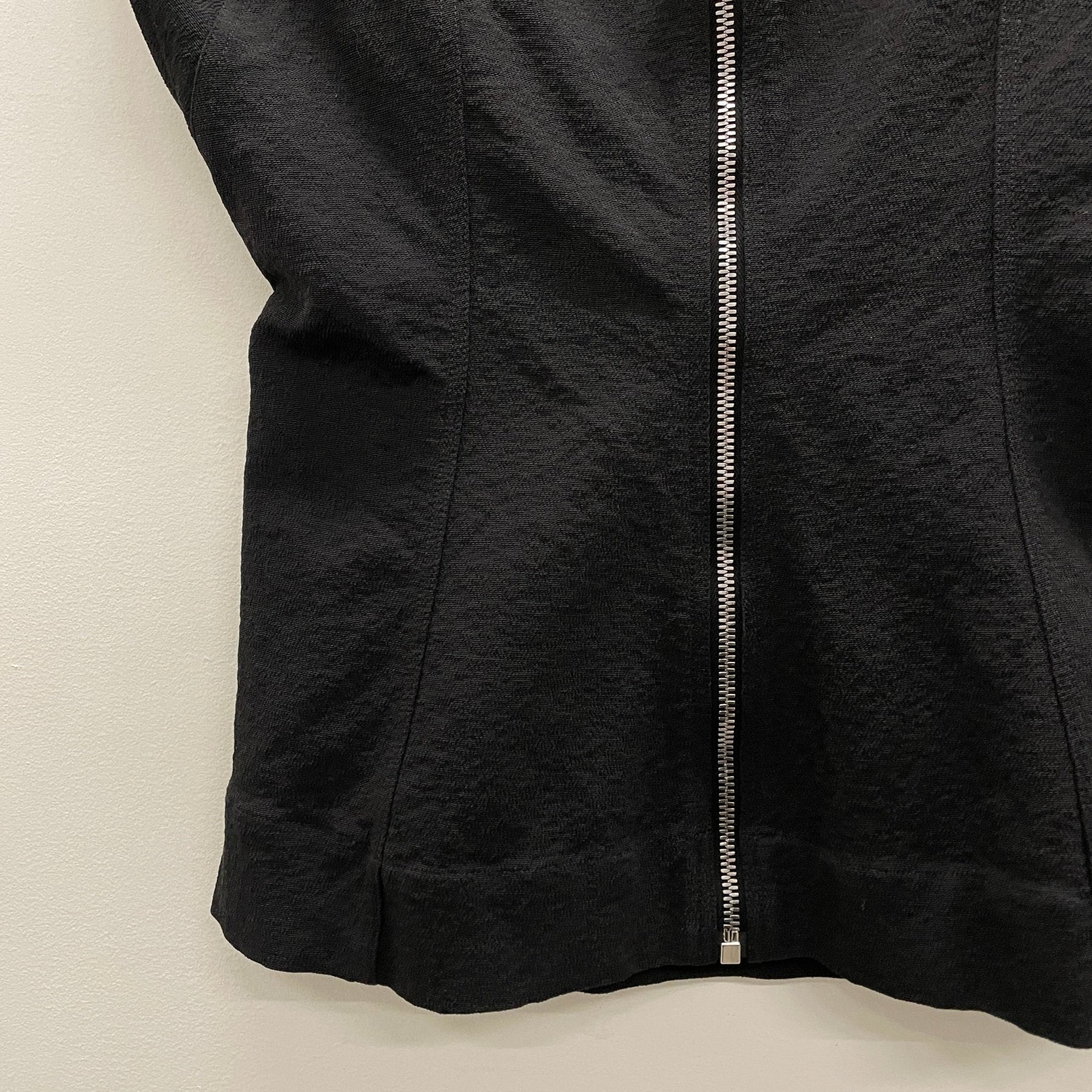 SS18 Rick Owens “DIRT” Zipperback Blouse - Image 8